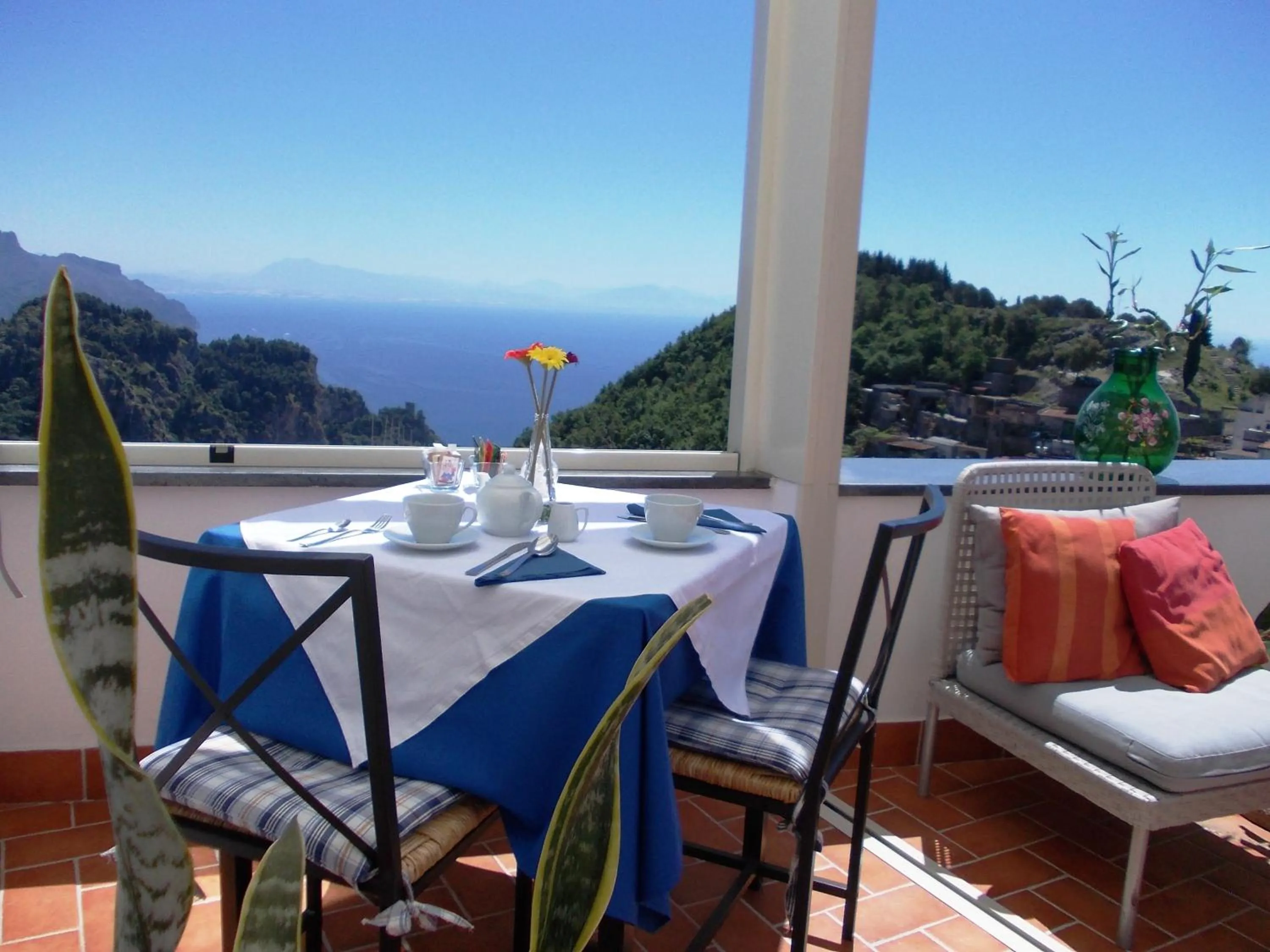 Balcony/Terrace in L'Arabesco B&B