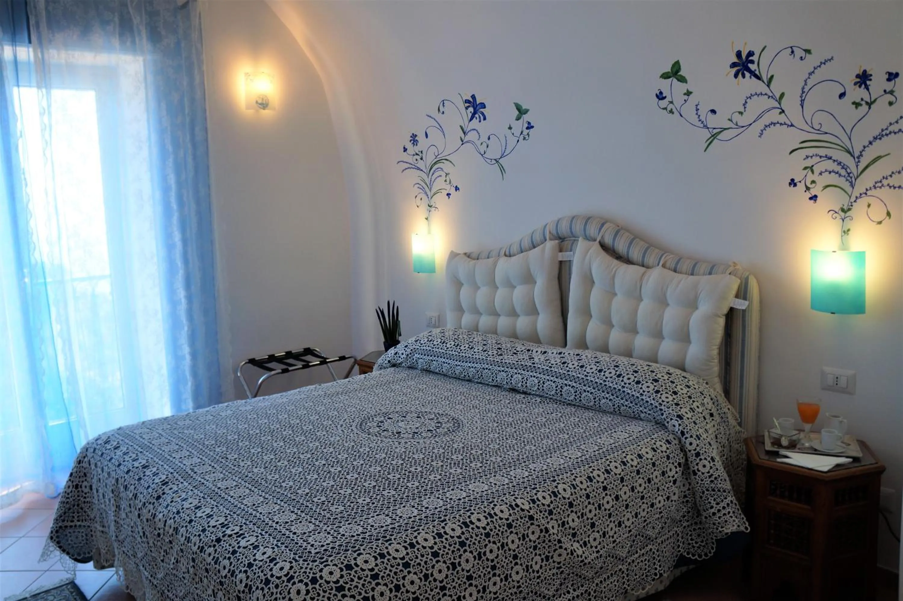 Bedroom, Bed in L'Arabesco B&B