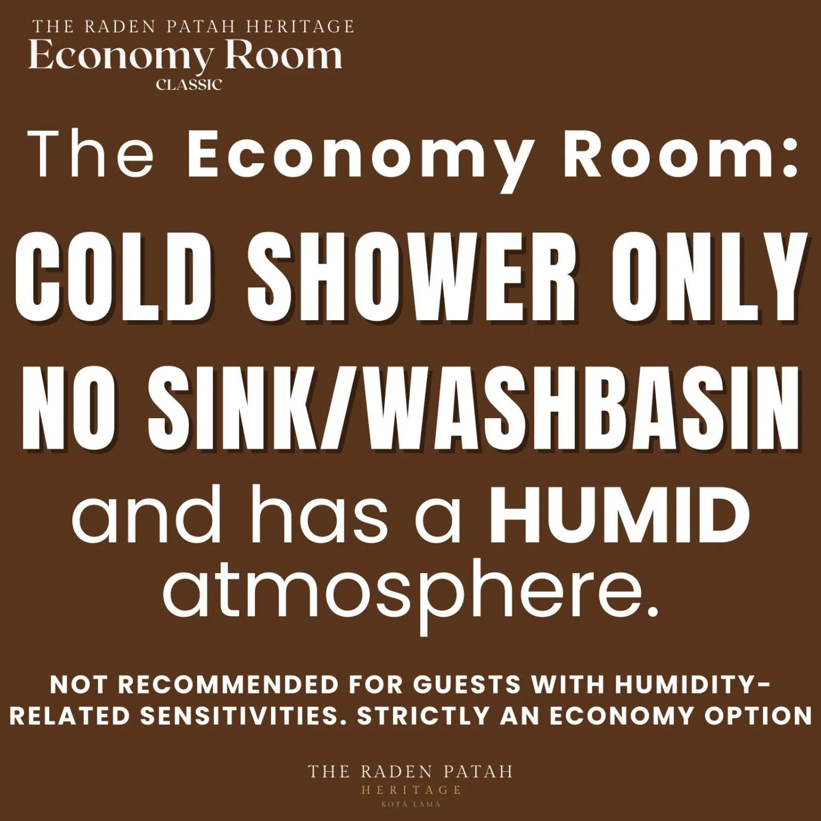 Text overlay in The Raden Patah Heritage Kota Lama Semarang