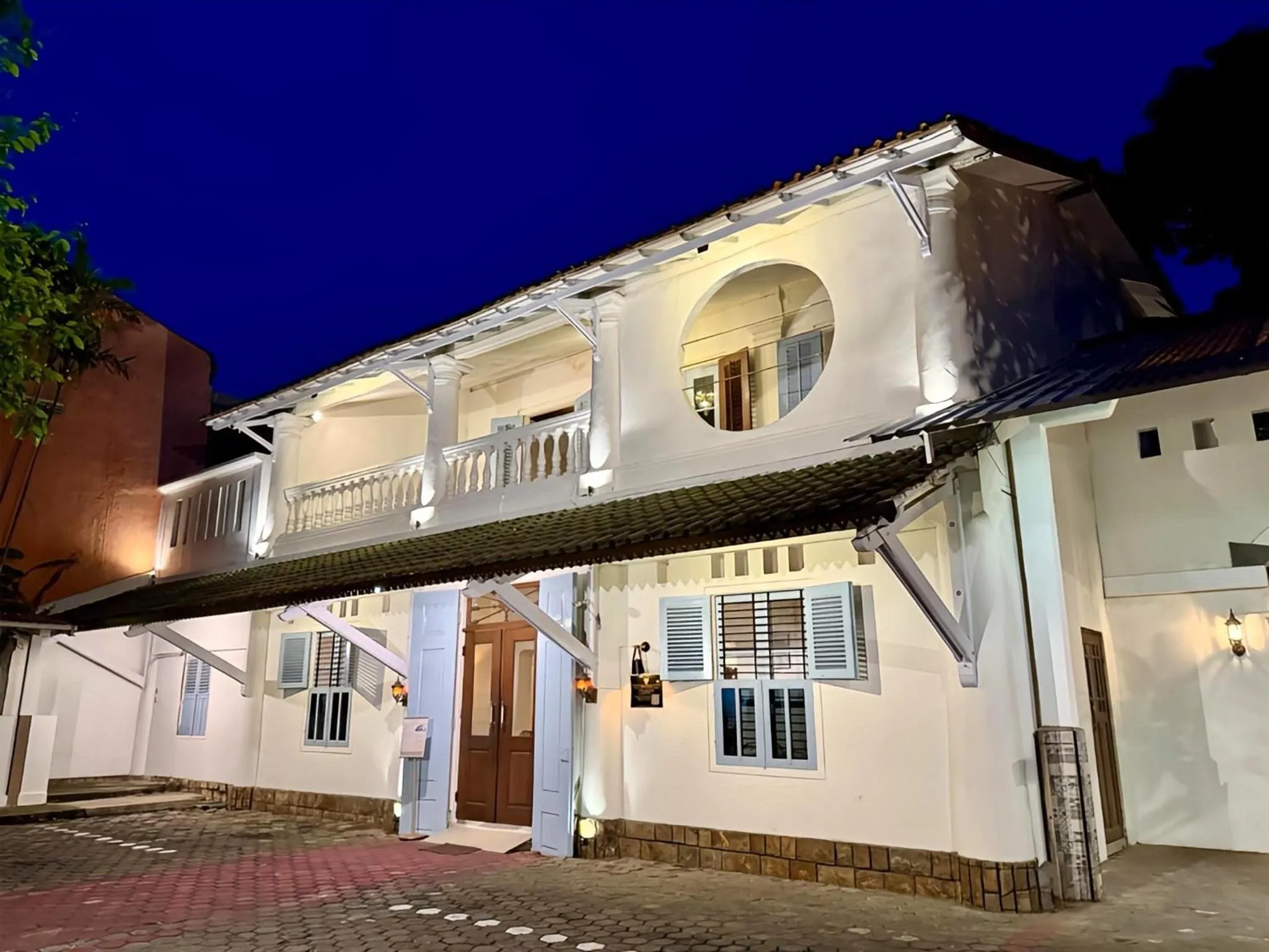 Property building in The Raden Patah Heritage Kota Lama Semarang