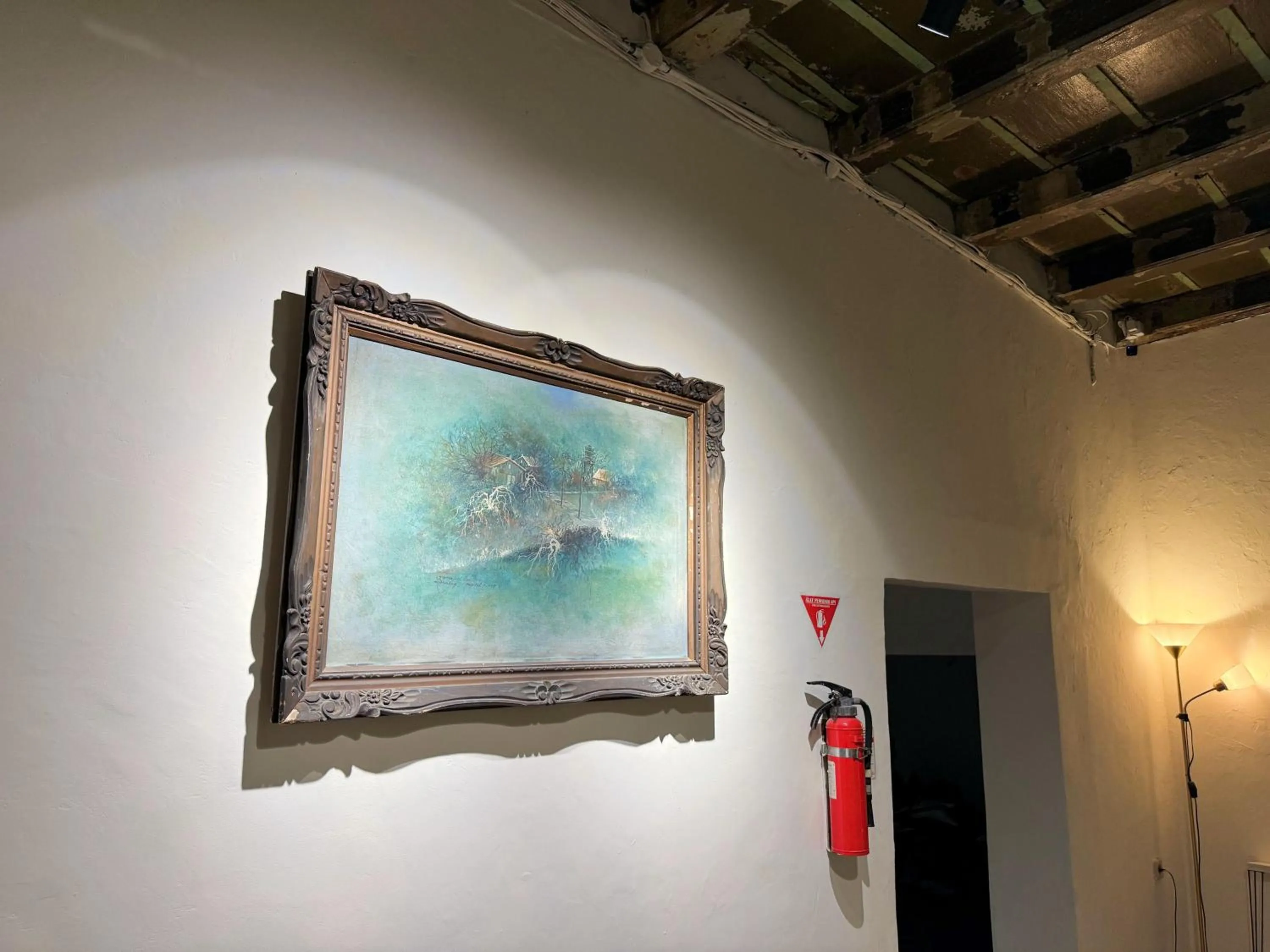 Lobby or reception in The Raden Patah Heritage Kota Lama Semarang