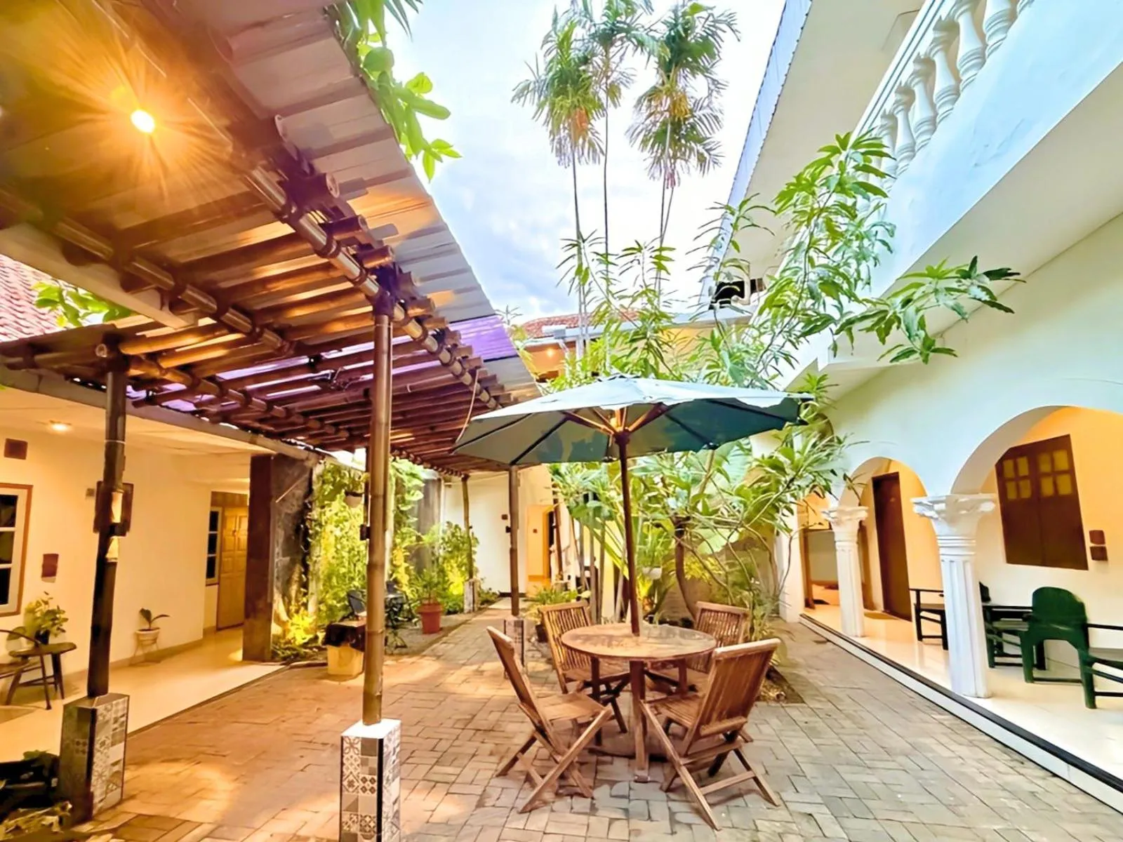 Property building in The Raden Patah Heritage Kota Lama Semarang