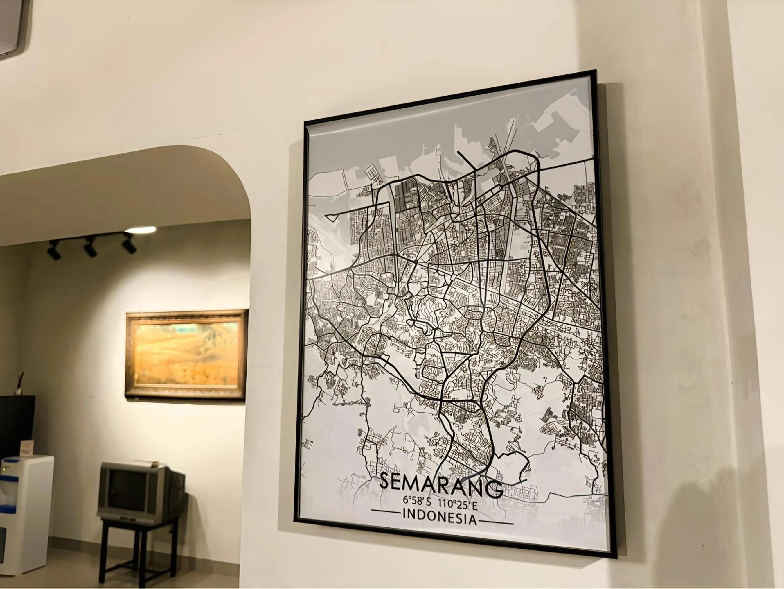 Lobby or reception in The Raden Patah Heritage Kota Lama Semarang