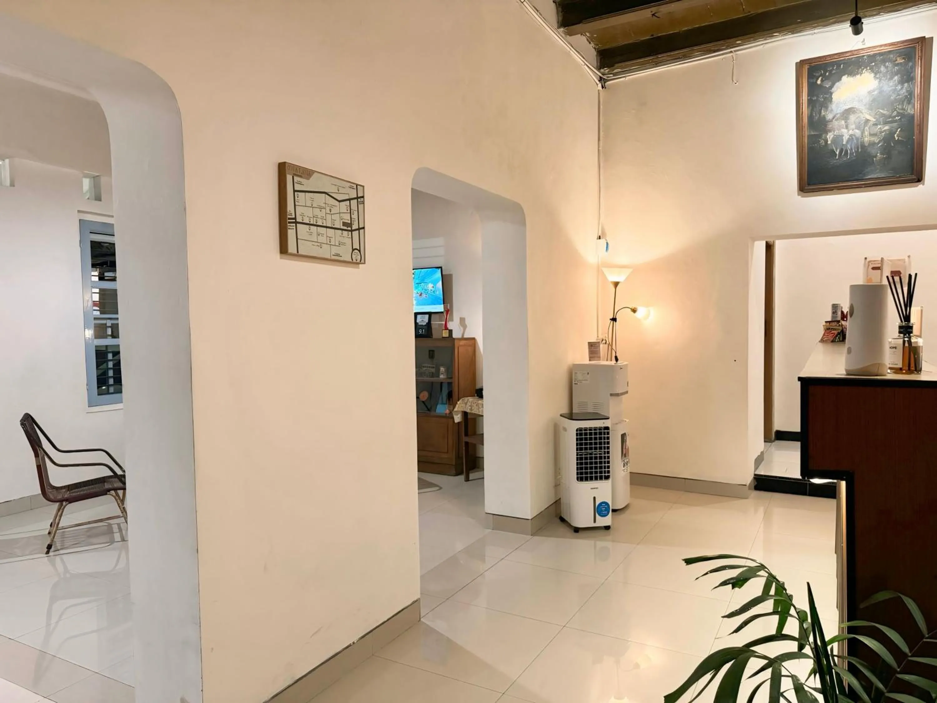 Lobby or reception in The Raden Patah Heritage Kota Lama Semarang