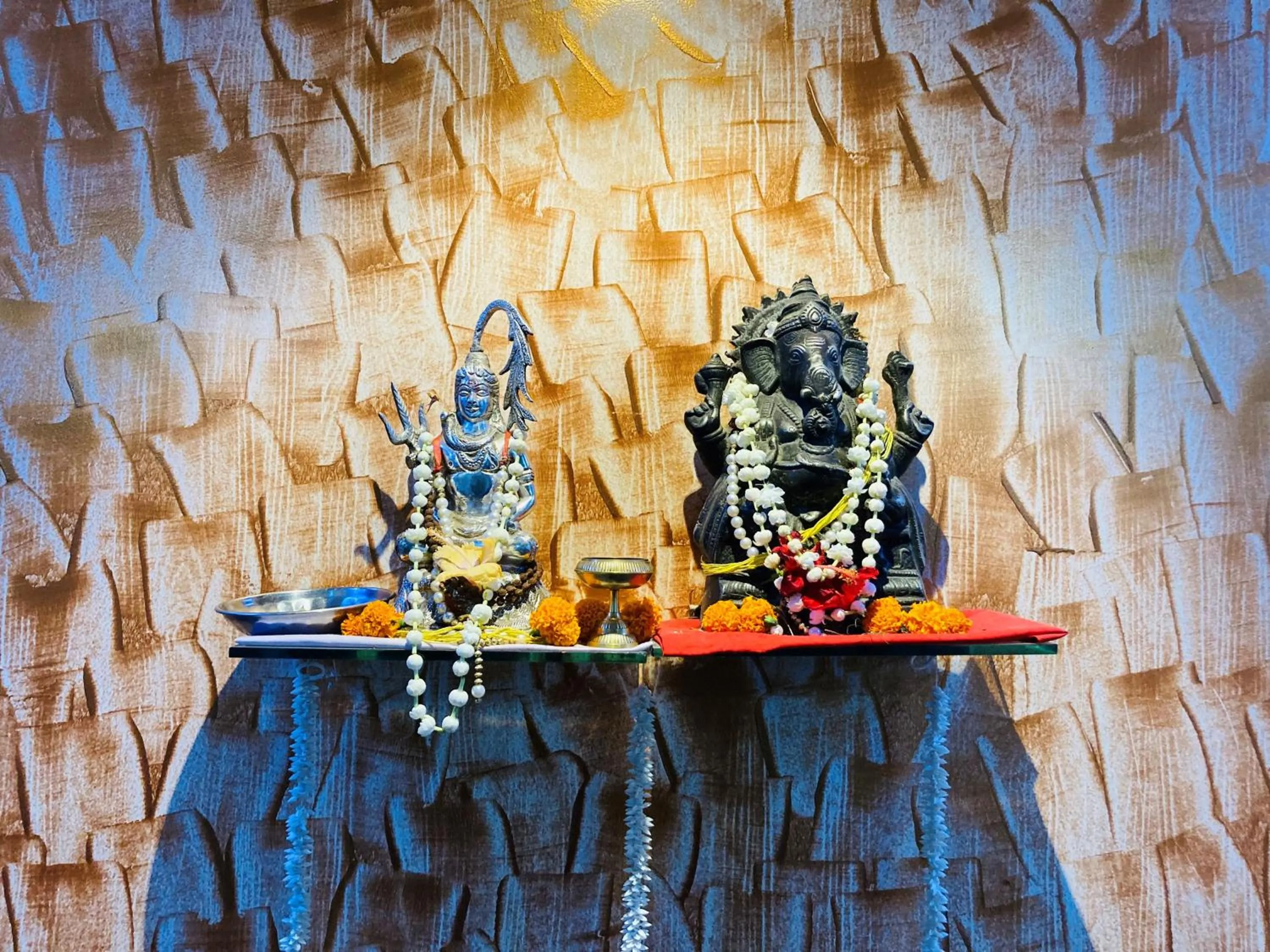 Lobby or reception in Hotel Jagdish