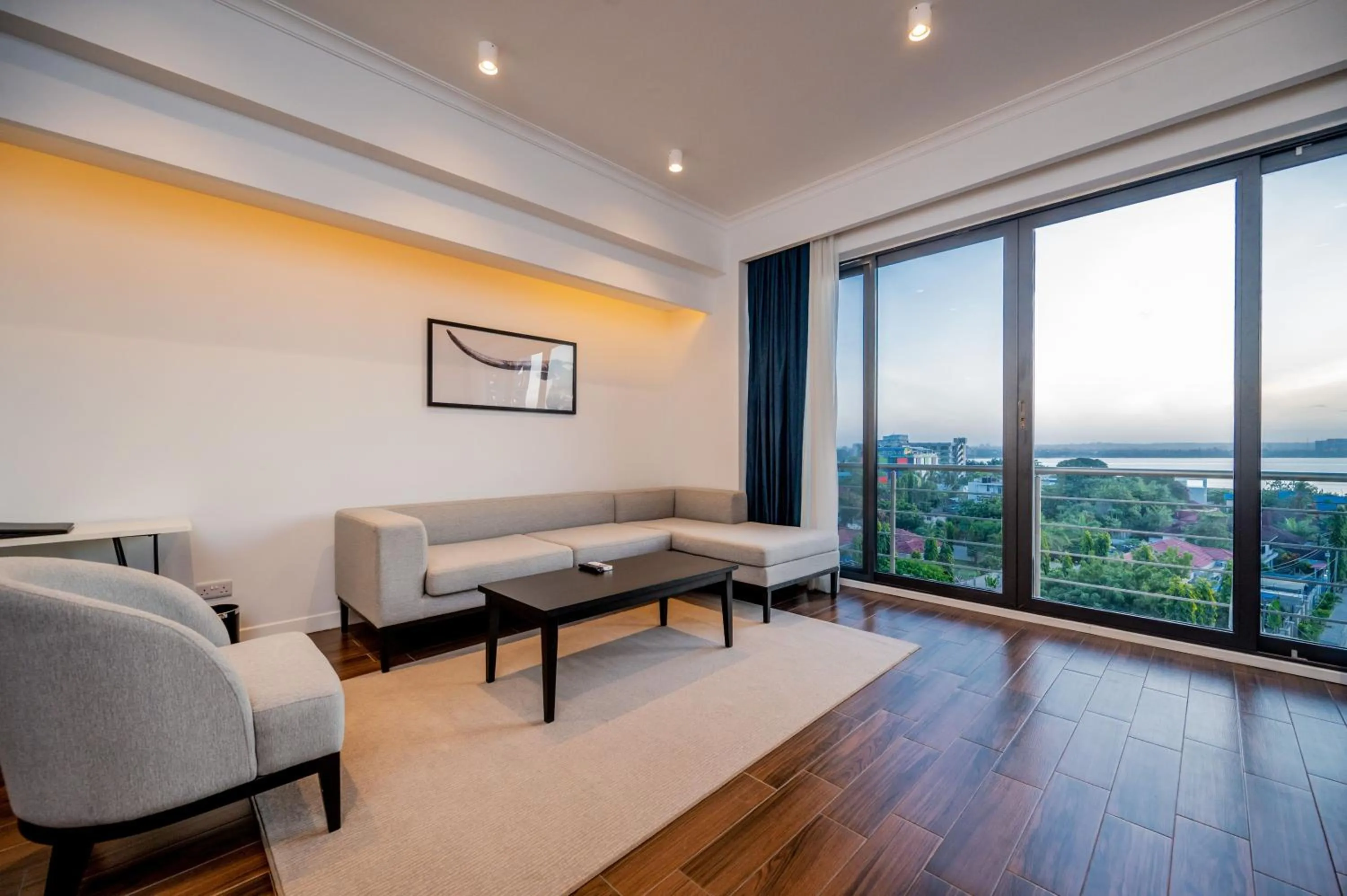 Living room in Urban by CityBlue Hotel, Dar es Salaam