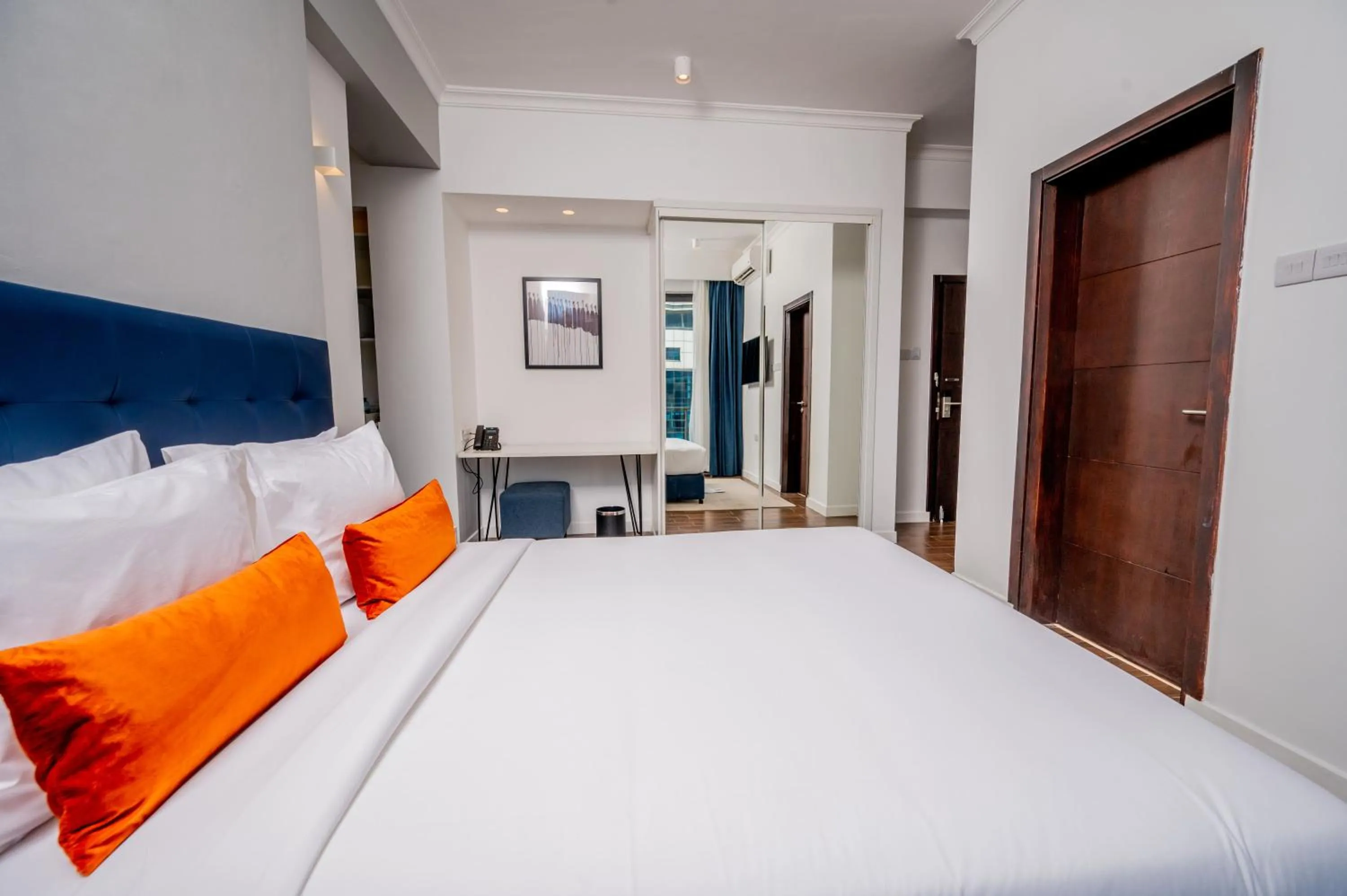 Bed in Urban by CityBlue Hotel, Dar es Salaam