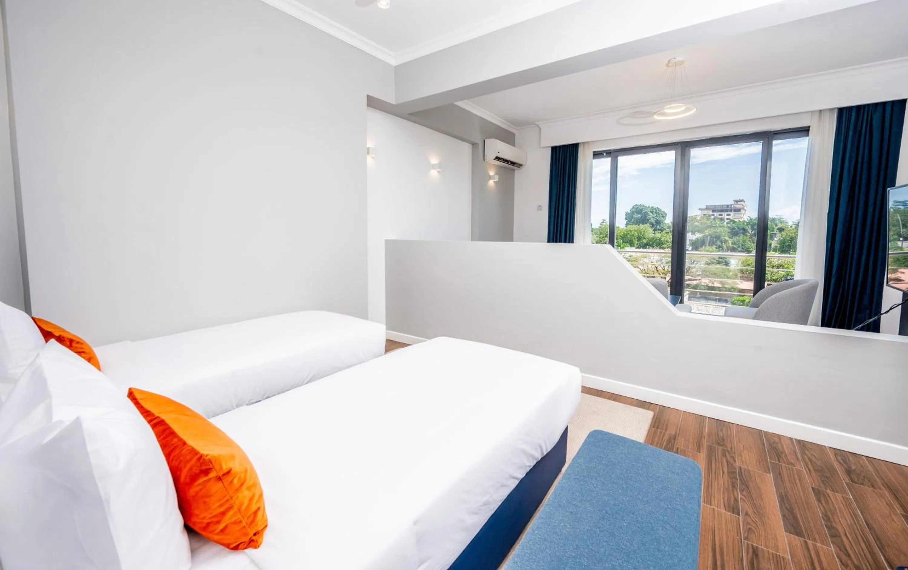Bed in Urban by CityBlue Hotel, Dar es Salaam