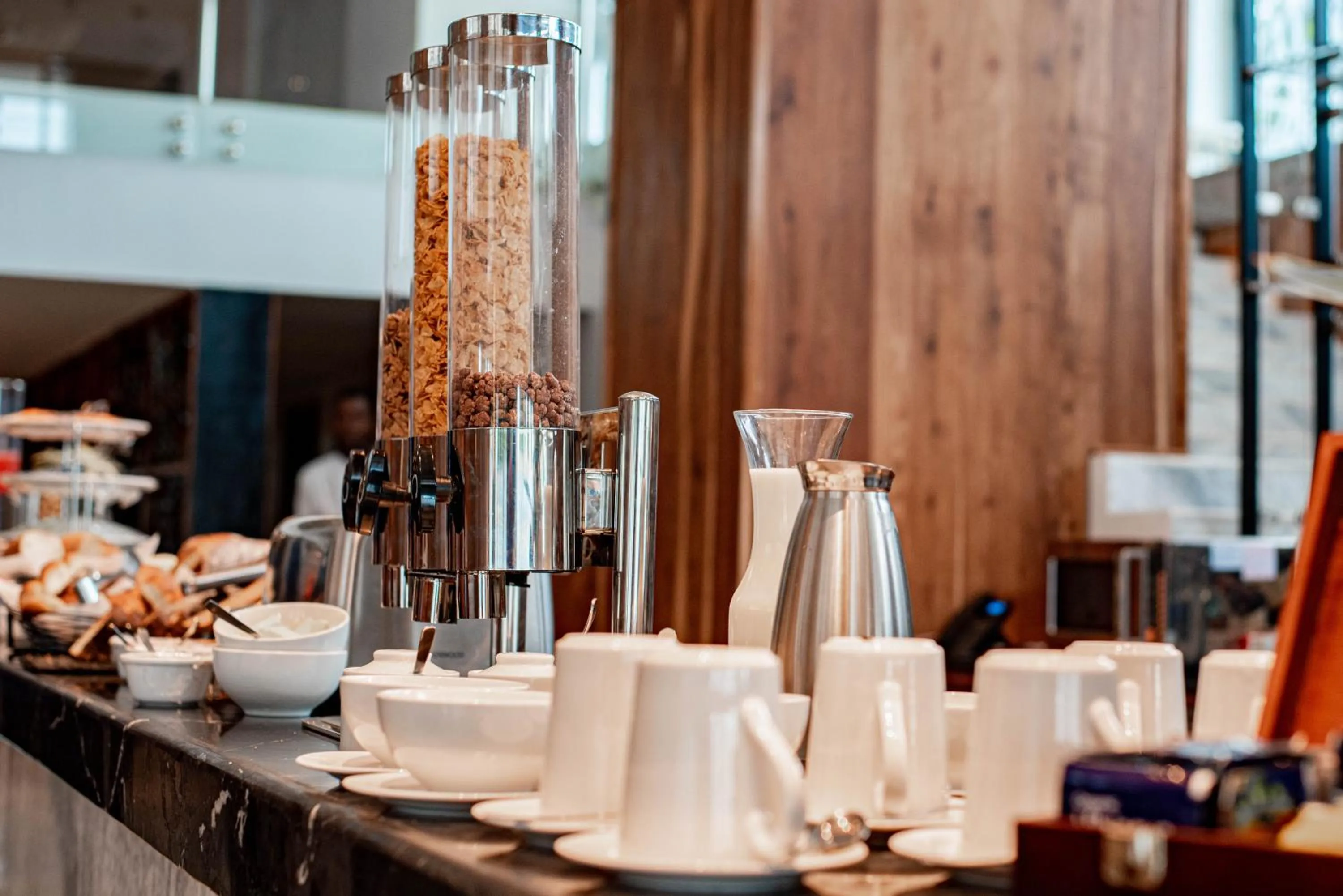 Breakfast in Urban by CityBlue Hotel, Dar es Salaam