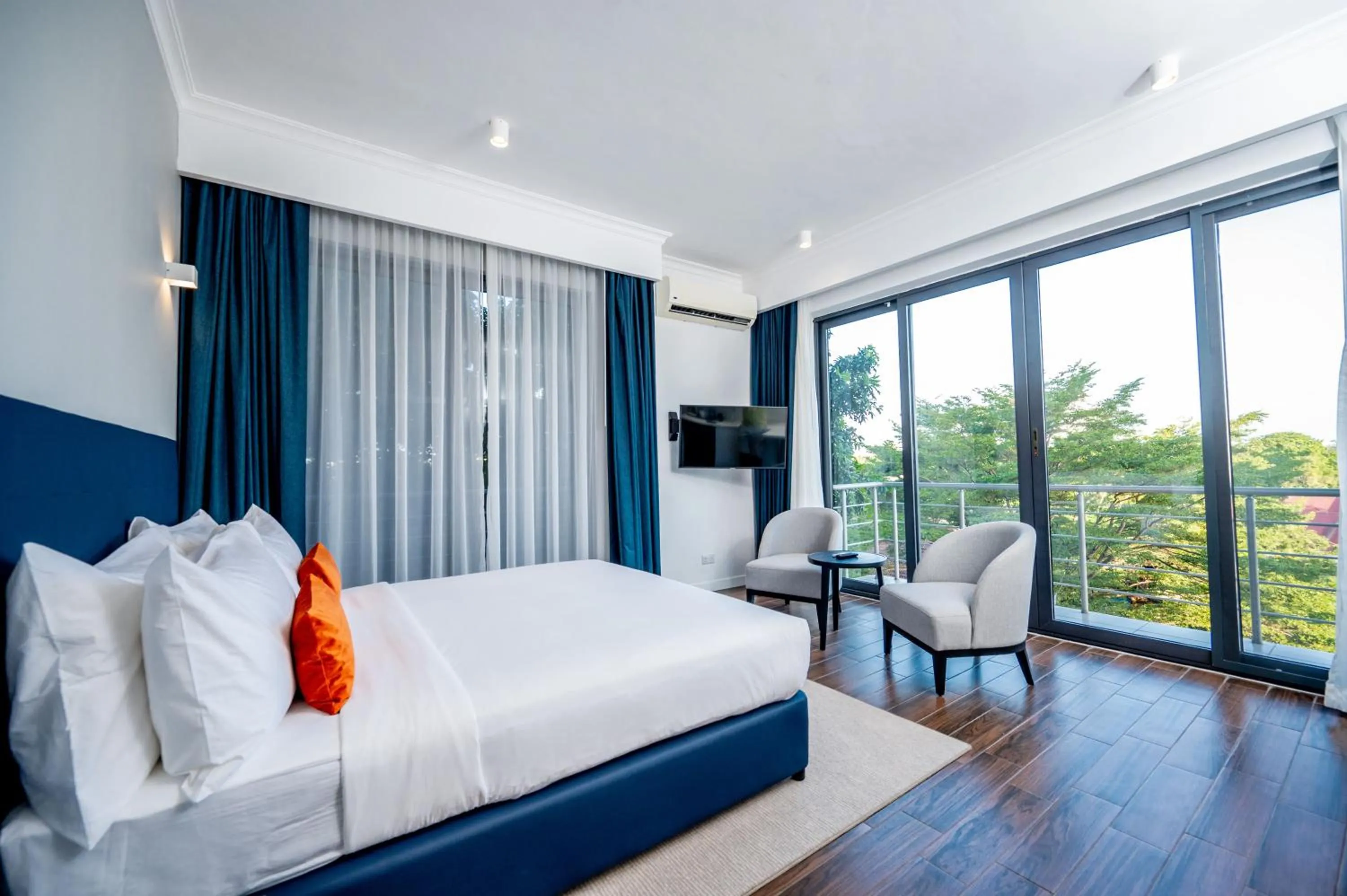 Bed in Urban by CityBlue Hotel, Dar es Salaam