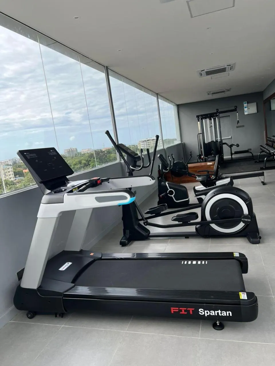 Fitness centre/facilities in Urban by CityBlue Hotel, Dar es Salaam