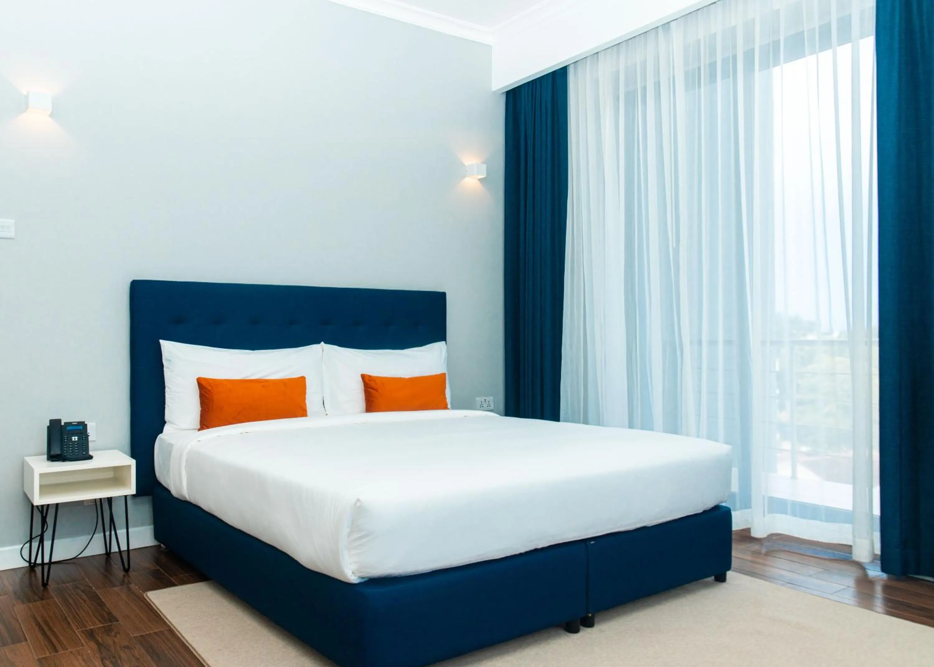 Bed in Urban by CityBlue Hotel, Dar es Salaam