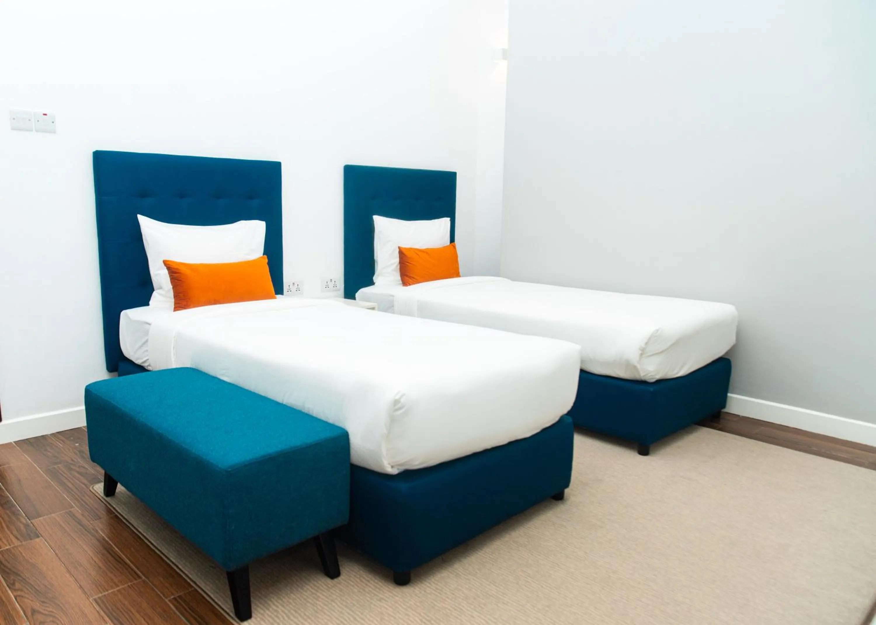 Bed in Urban by CityBlue Hotel, Dar es Salaam