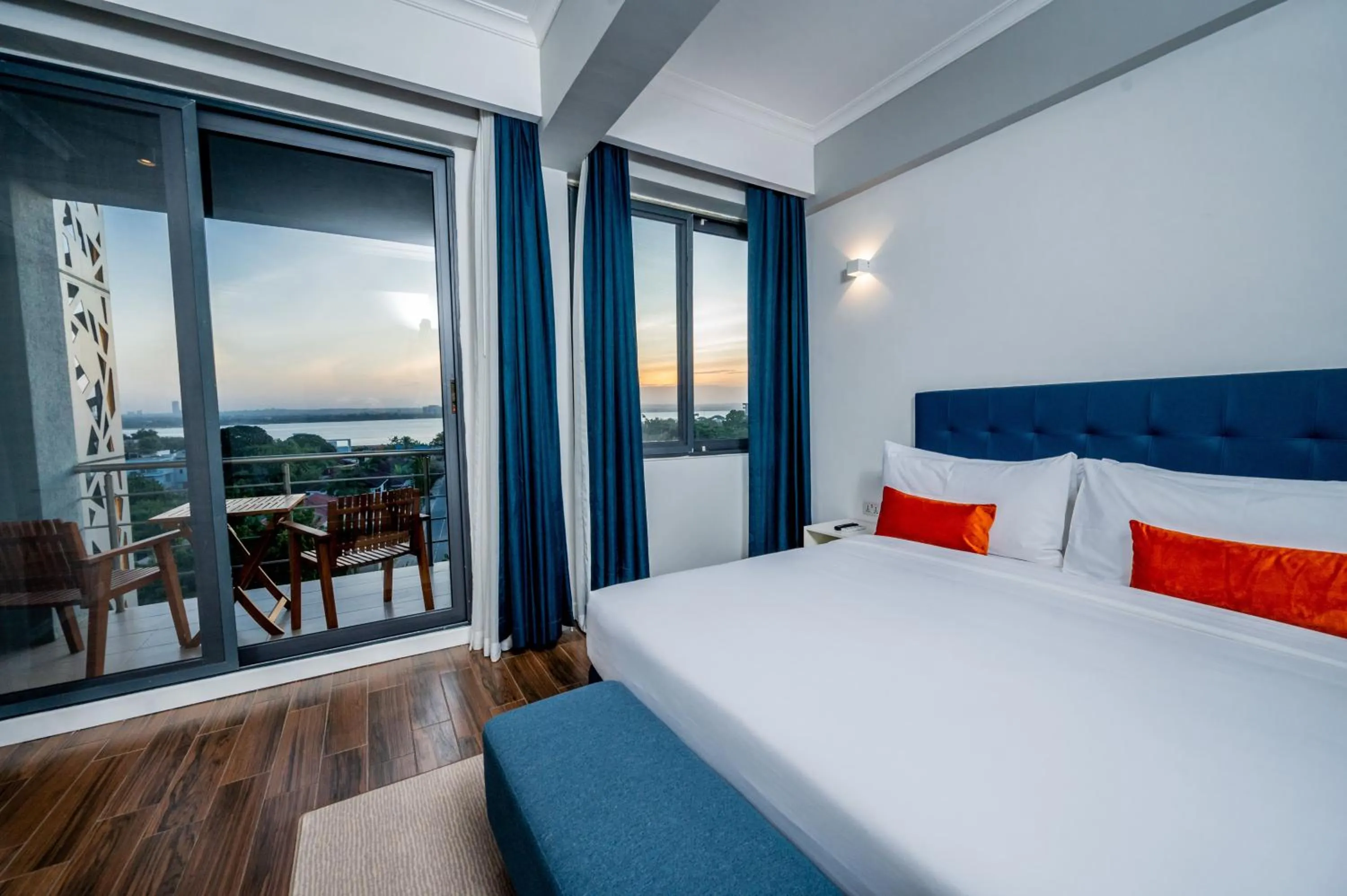 Bed in Urban by CityBlue Hotel, Dar es Salaam