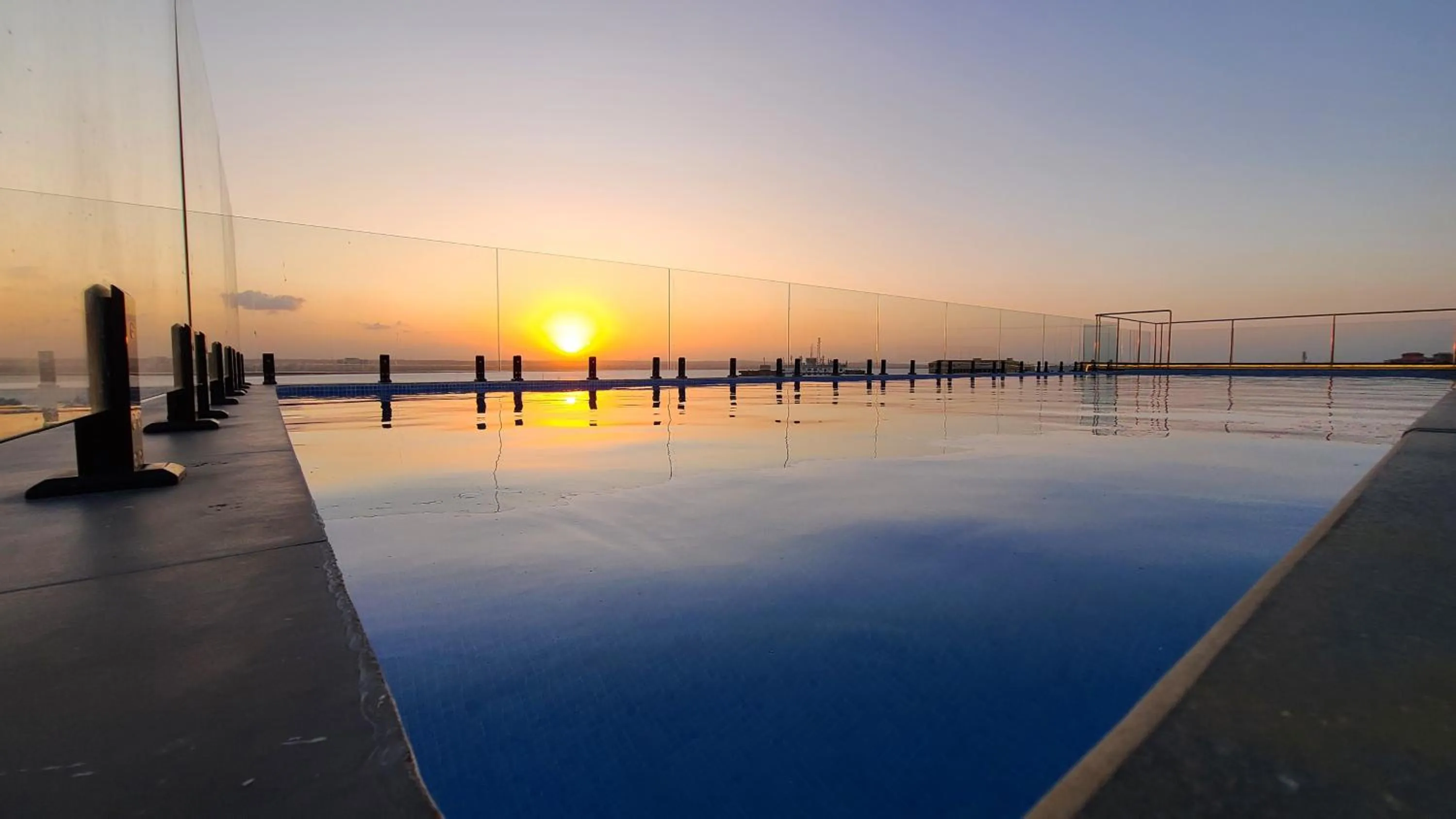 Pool view in Urban by CityBlue Hotel, Dar es Salaam