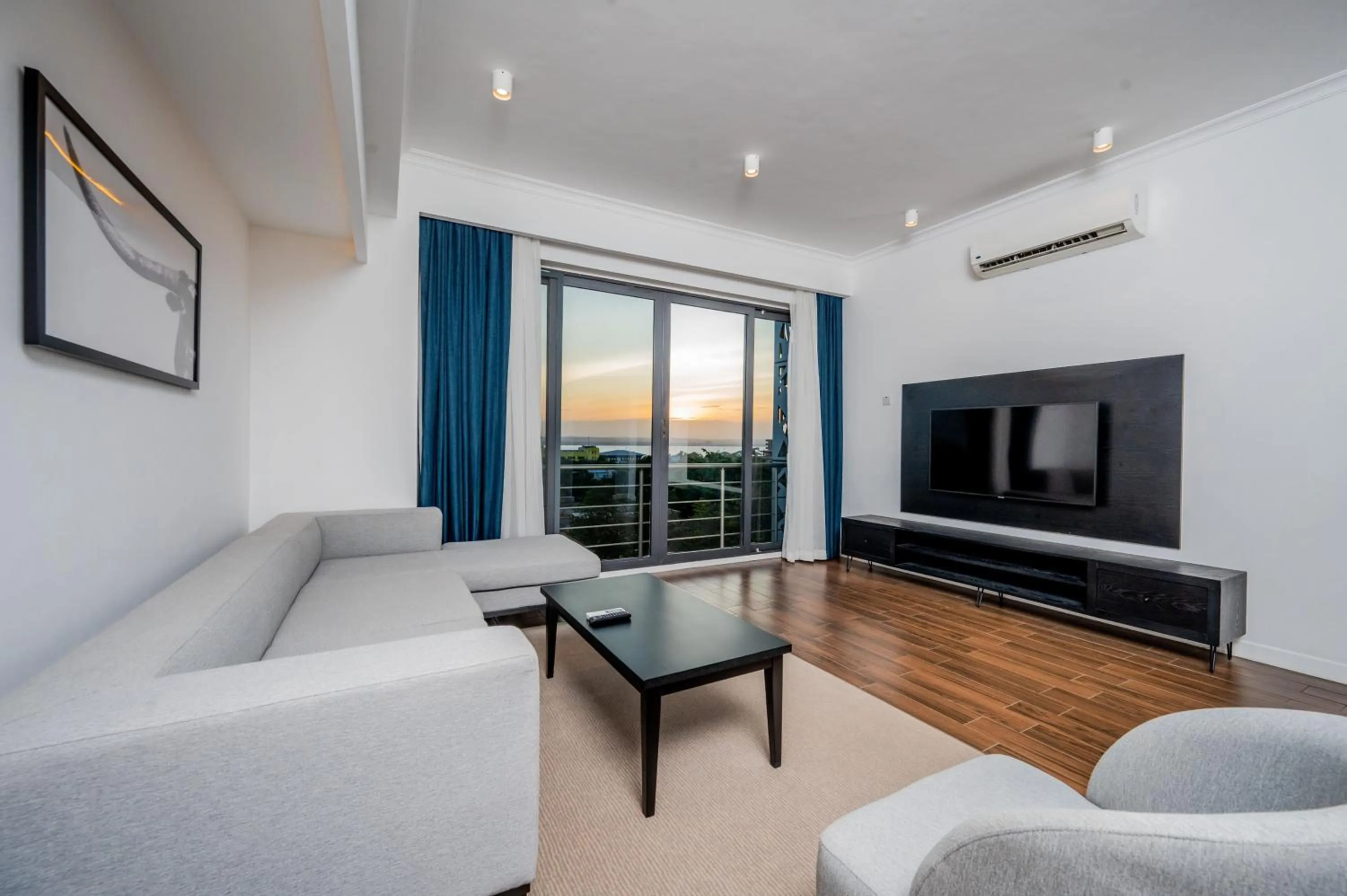 TV and multimedia in Urban by CityBlue Hotel, Dar es Salaam