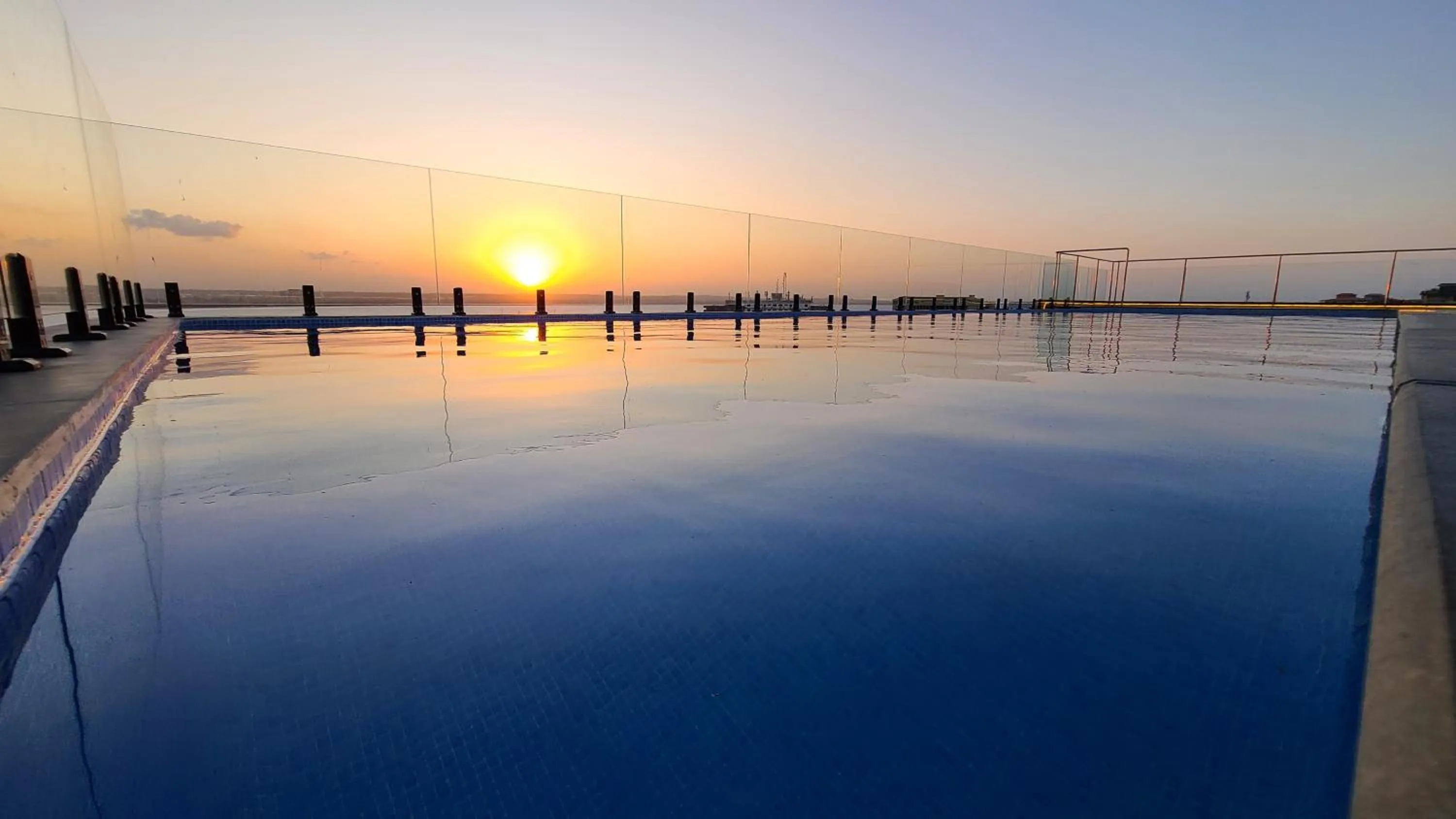 Pool view in Urban by CityBlue Hotel, Dar es Salaam
