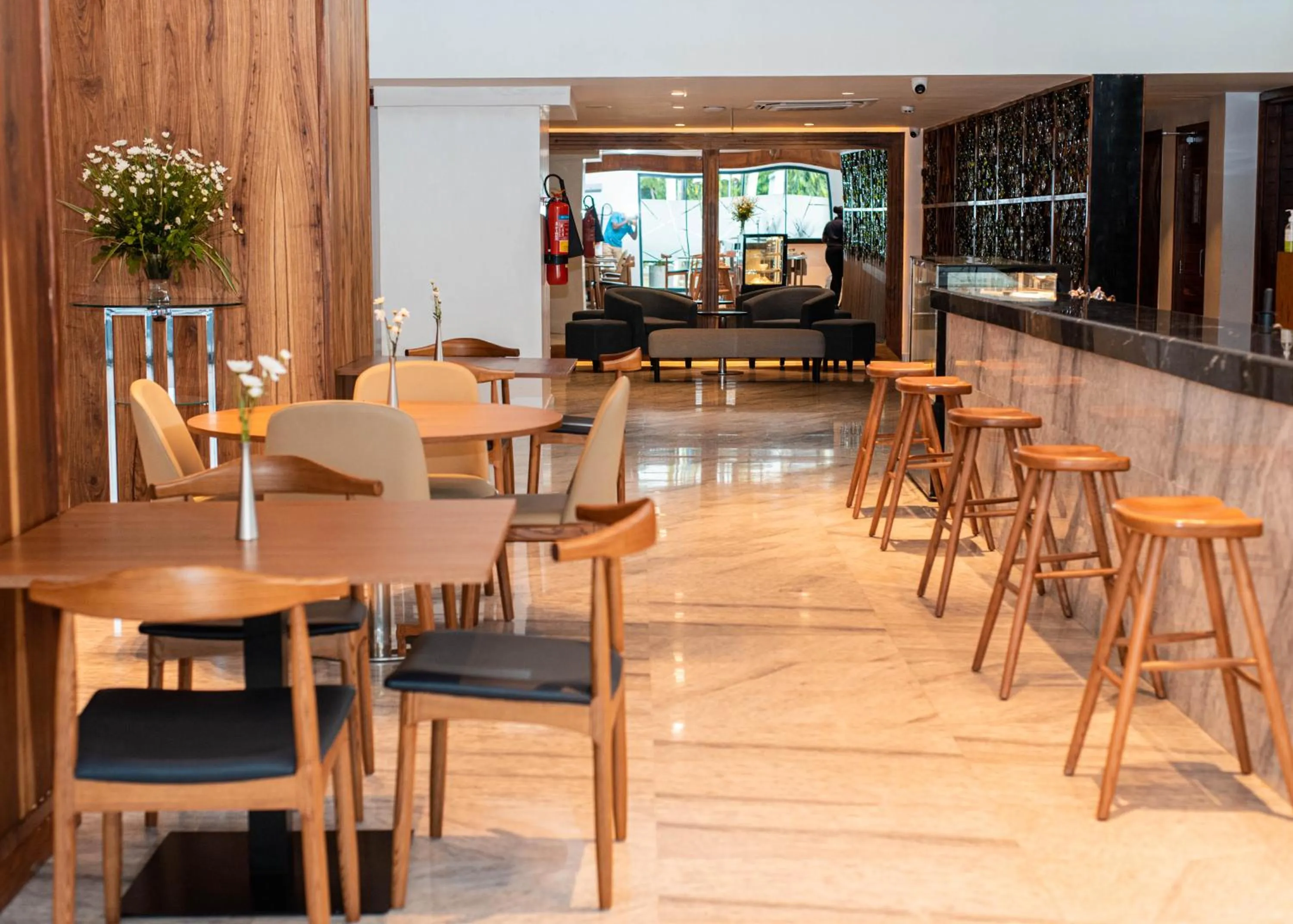 Restaurant/places to eat in Urban by CityBlue Hotel, Dar es Salaam