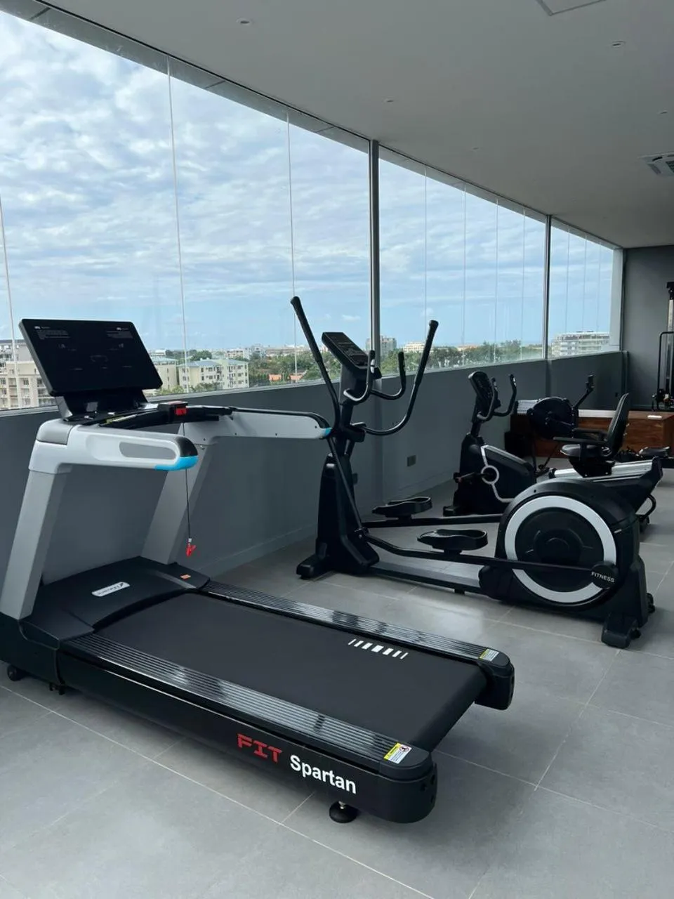 Fitness centre/facilities in Urban by CityBlue Hotel, Dar es Salaam