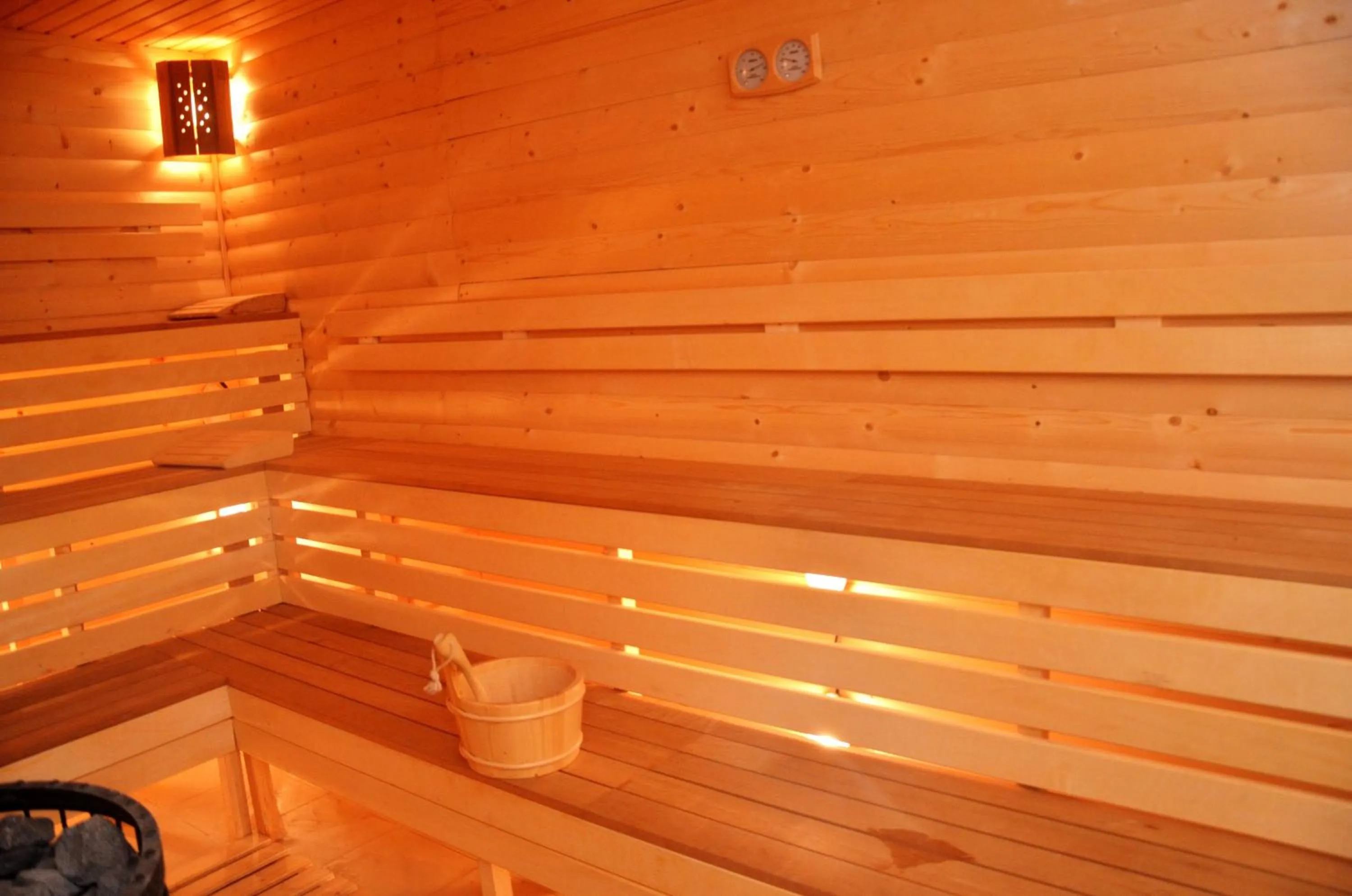 Sauna in Therma Palace - SPA Mineral Pool & All inclusive & Free Parking