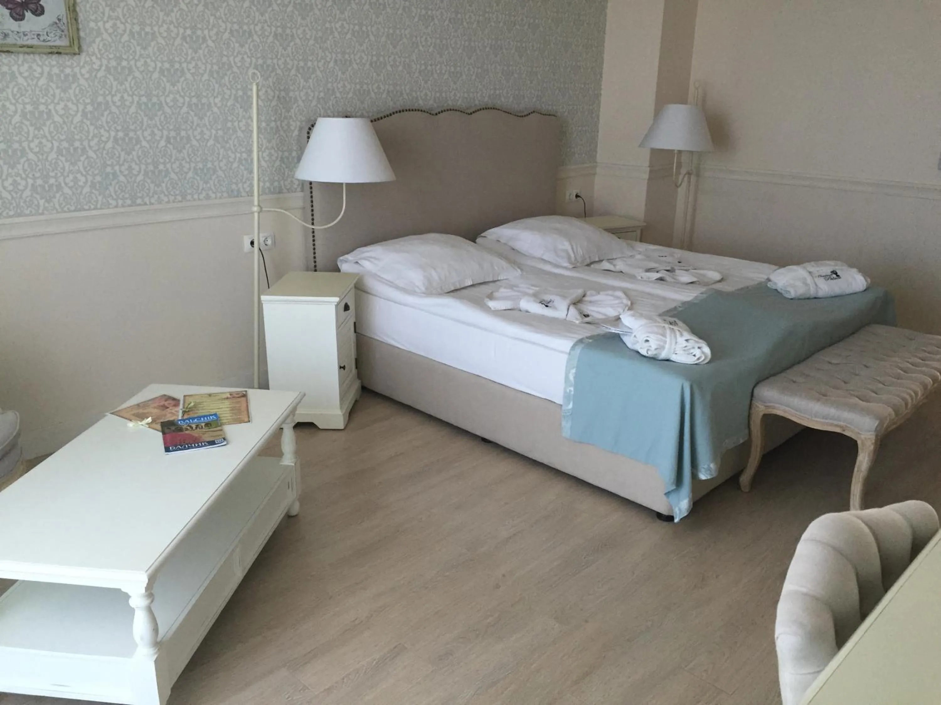 Photo of the whole room, Bed in Therma Palace - SPA Mineral Pool & All inclusive & Free Parking