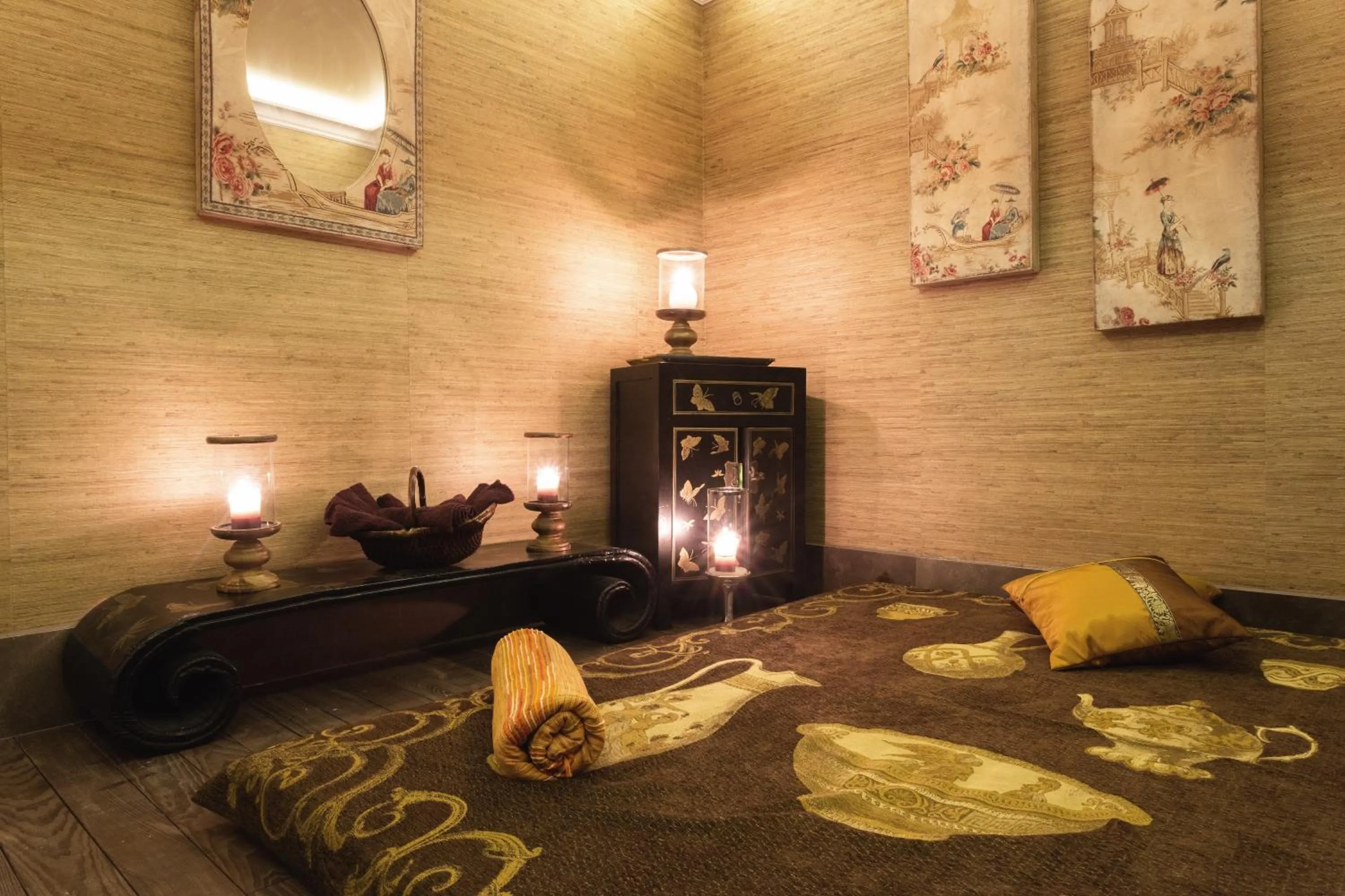 Decorative detail in Therma Palace - SPA Mineral Pool & All inclusive & Free Parking