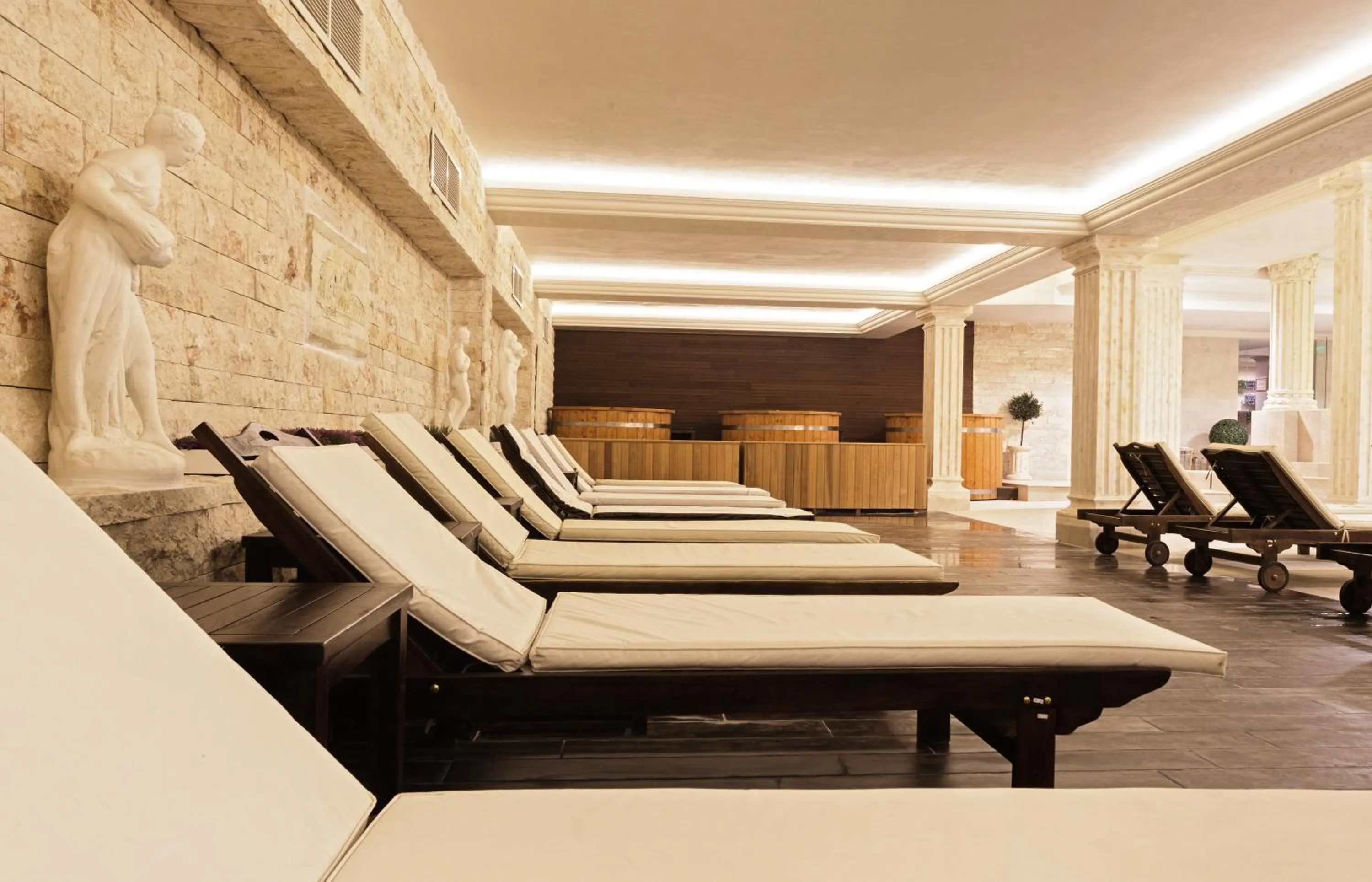 Seating area in Therma Palace - SPA Mineral Pool & All inclusive & Free Parking