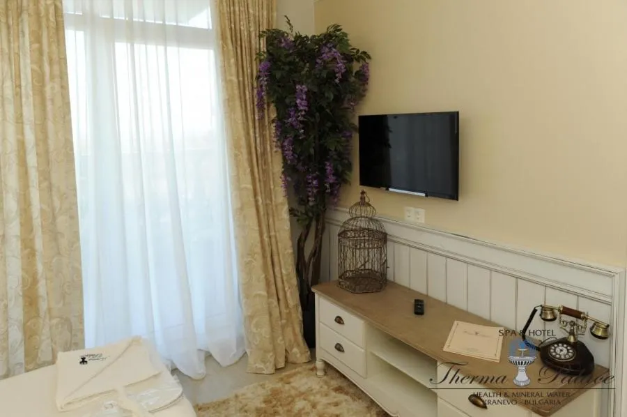 TV and multimedia in Therma Palace - SPA Mineral Pool & All inclusive & Free Parking