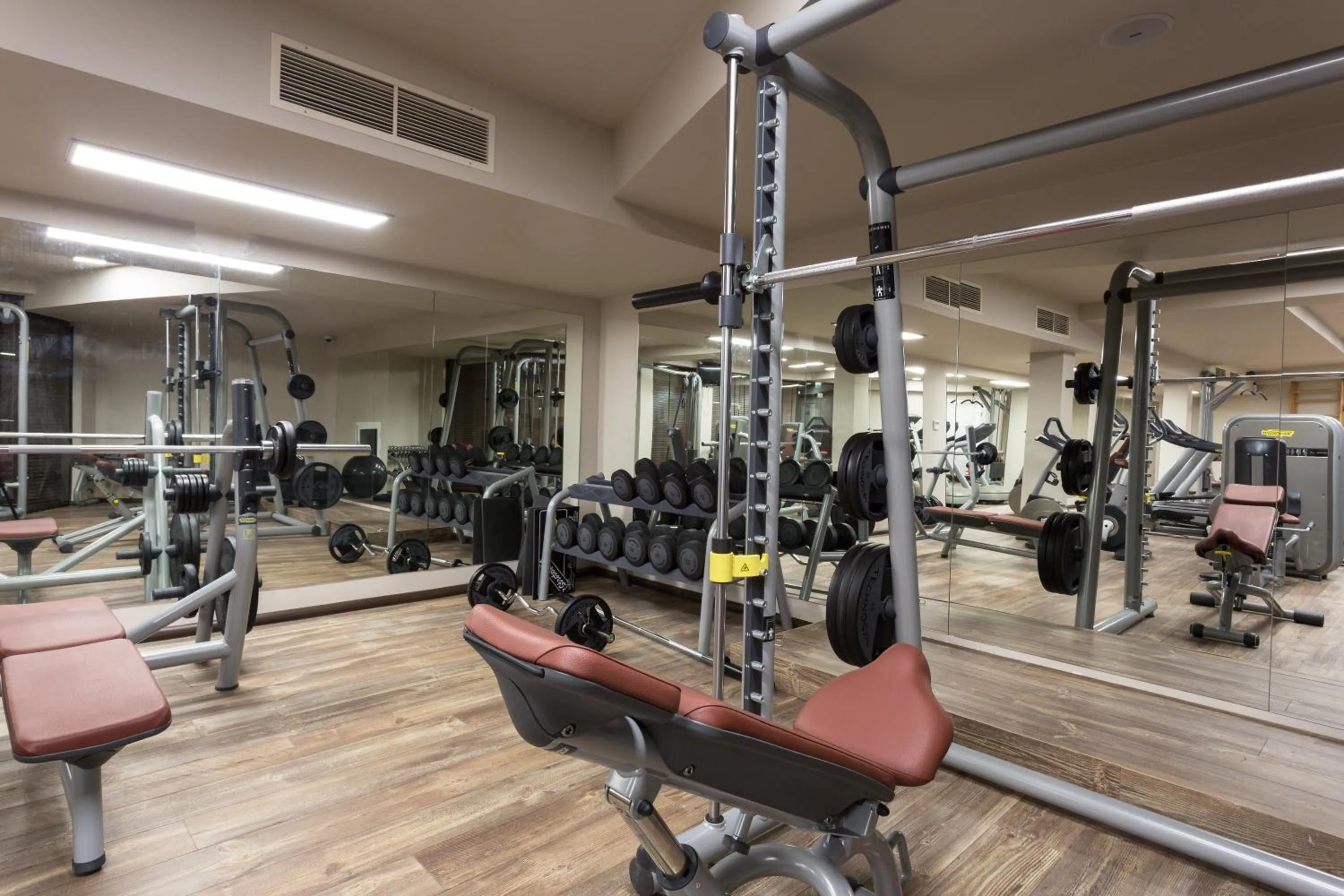 Fitness centre/facilities in Therma Palace - SPA Mineral Pool & All inclusive & Free Parking