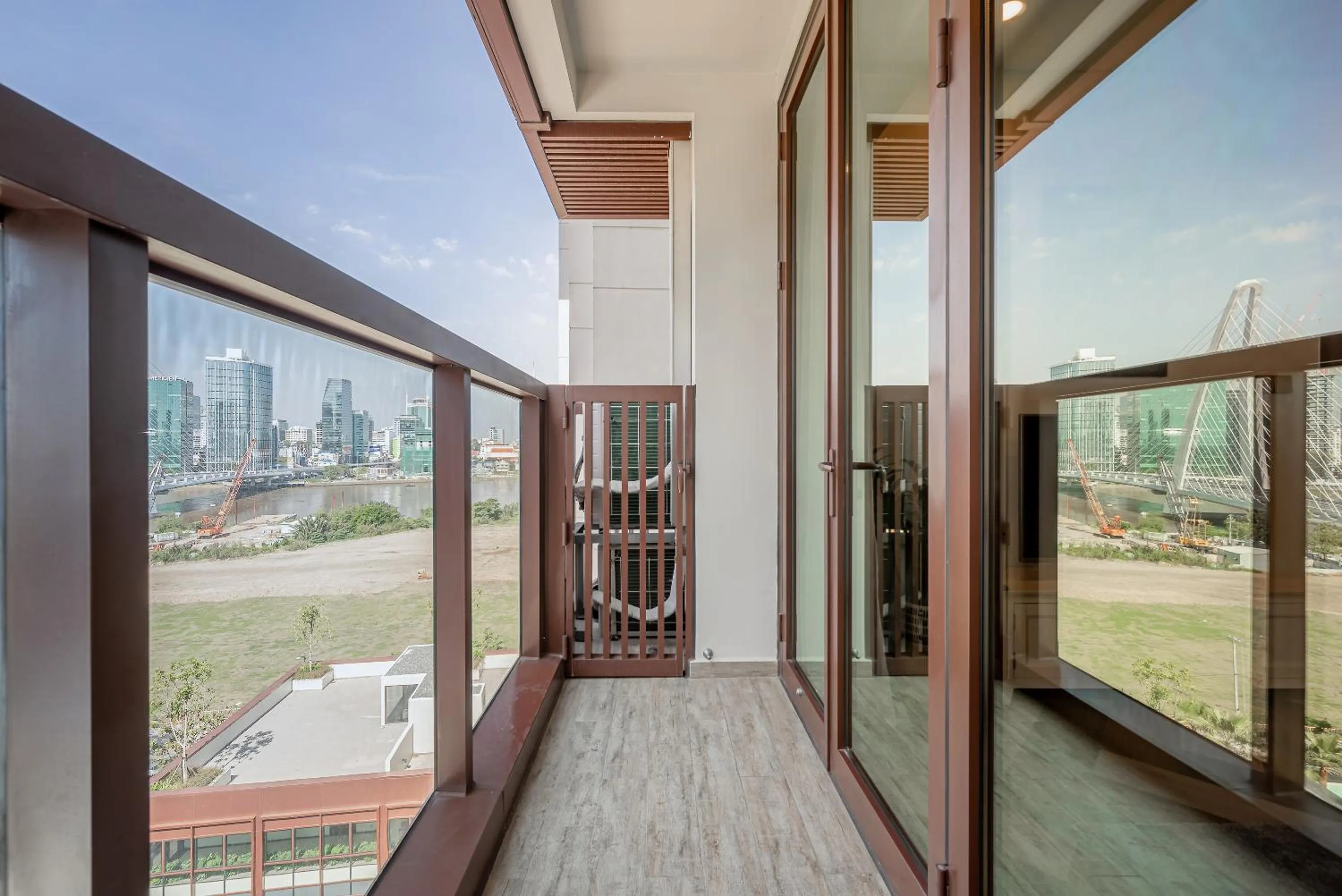 View (from property/room) in Metropole Thu Thiem Condo Apartment