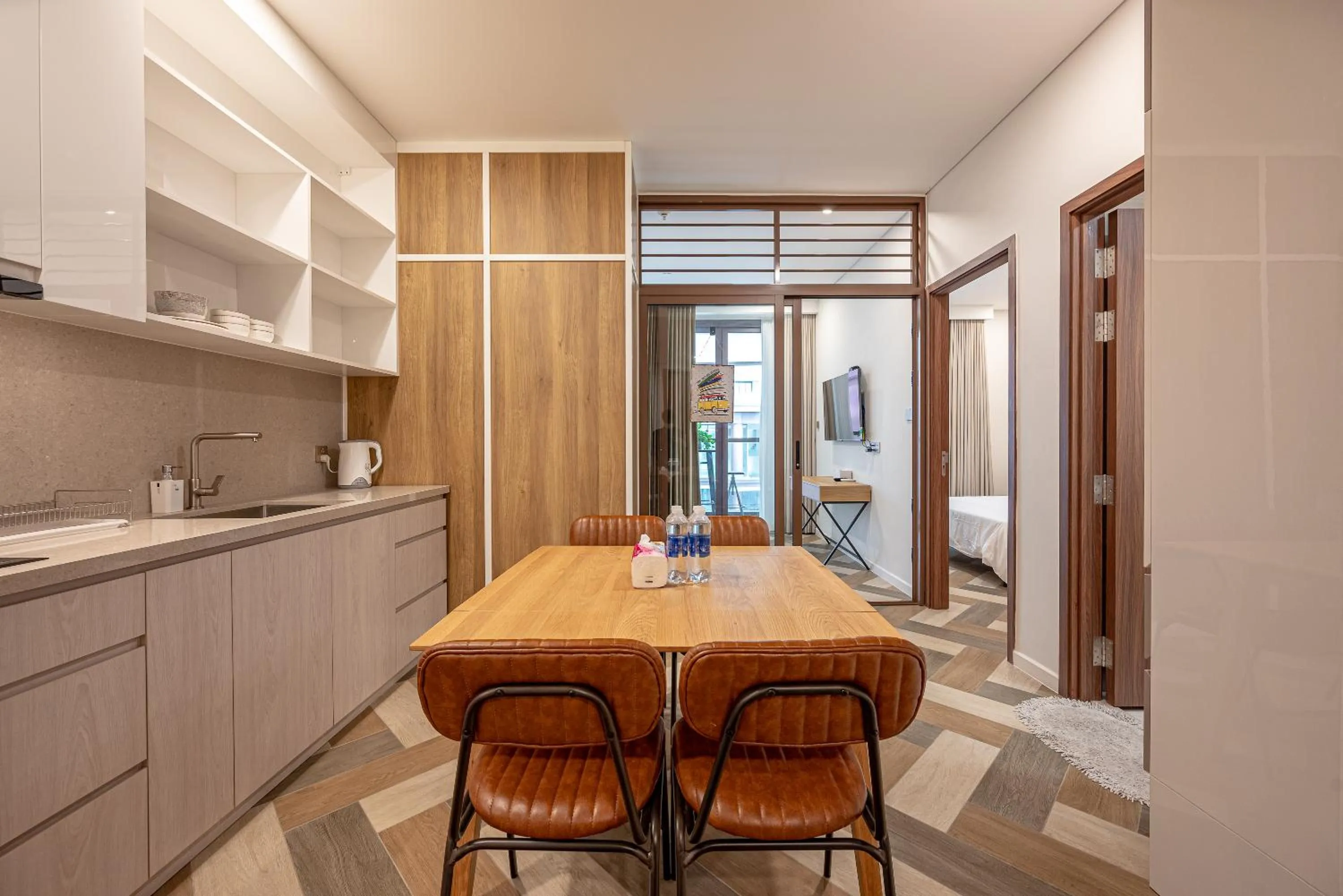 stove in Metropole Thu Thiem Condo Apartment