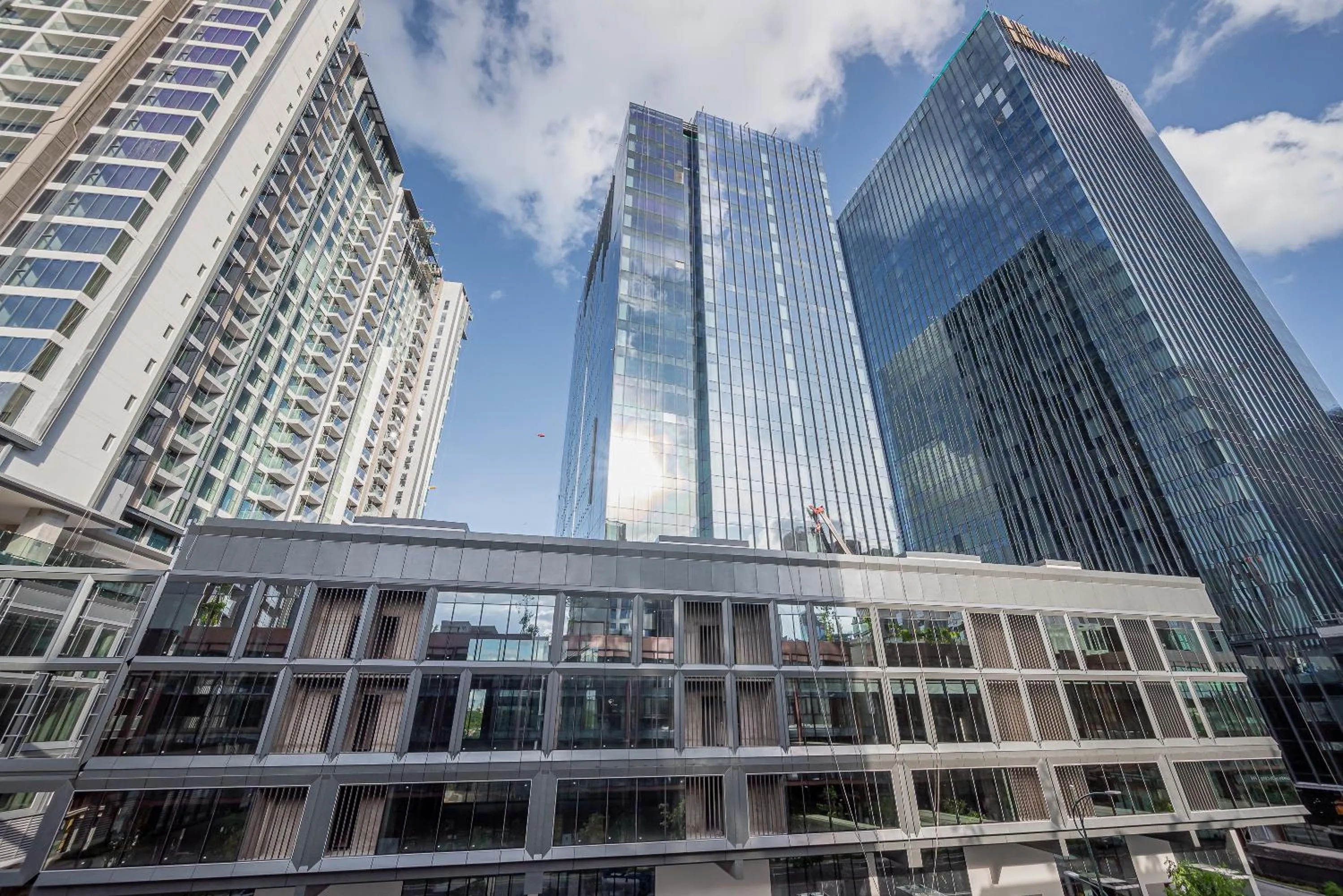 Property building in Metropole Thu Thiem Condo Apartment