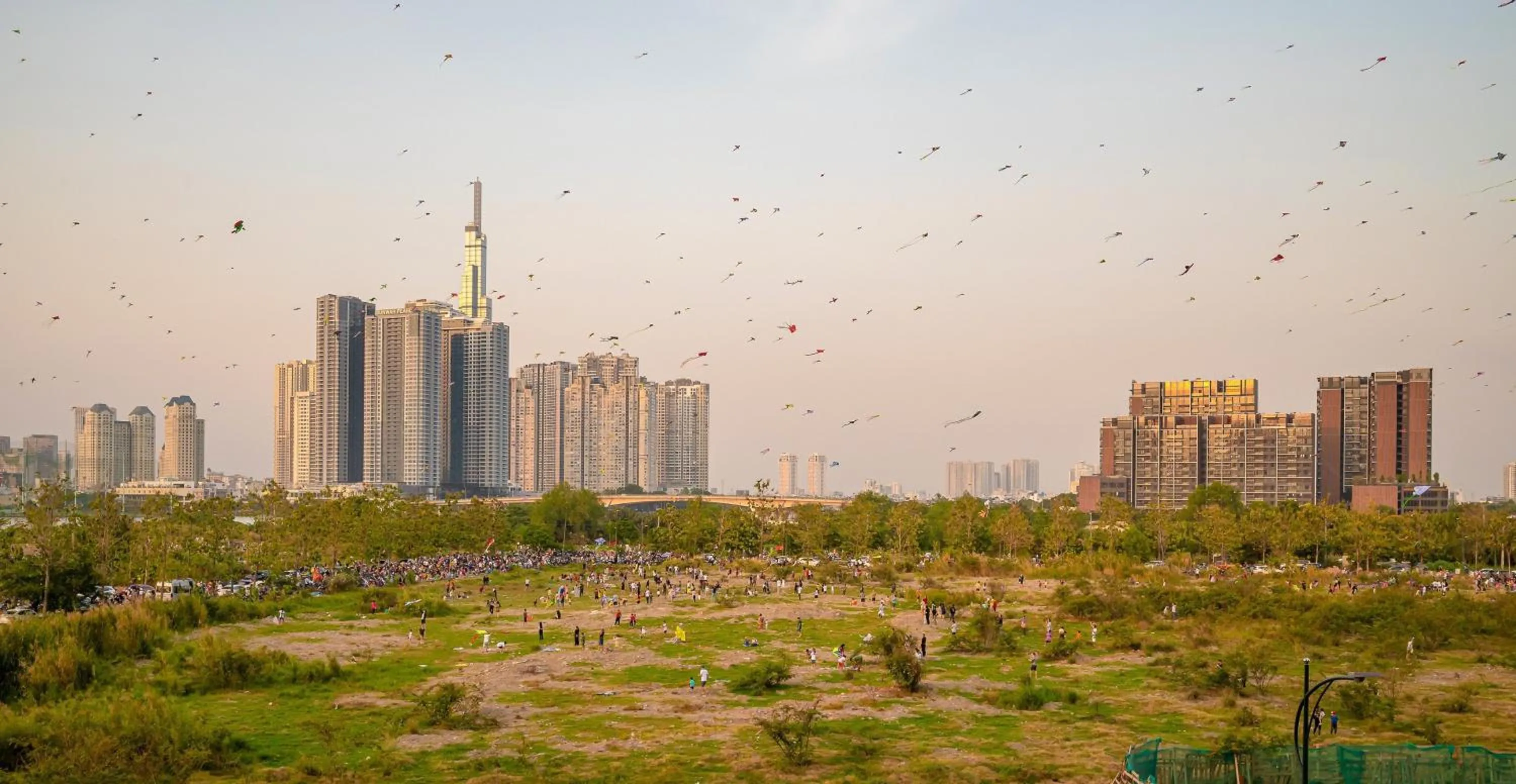 View (from property/room) in Metropole Thu Thiem Condo Apartment
