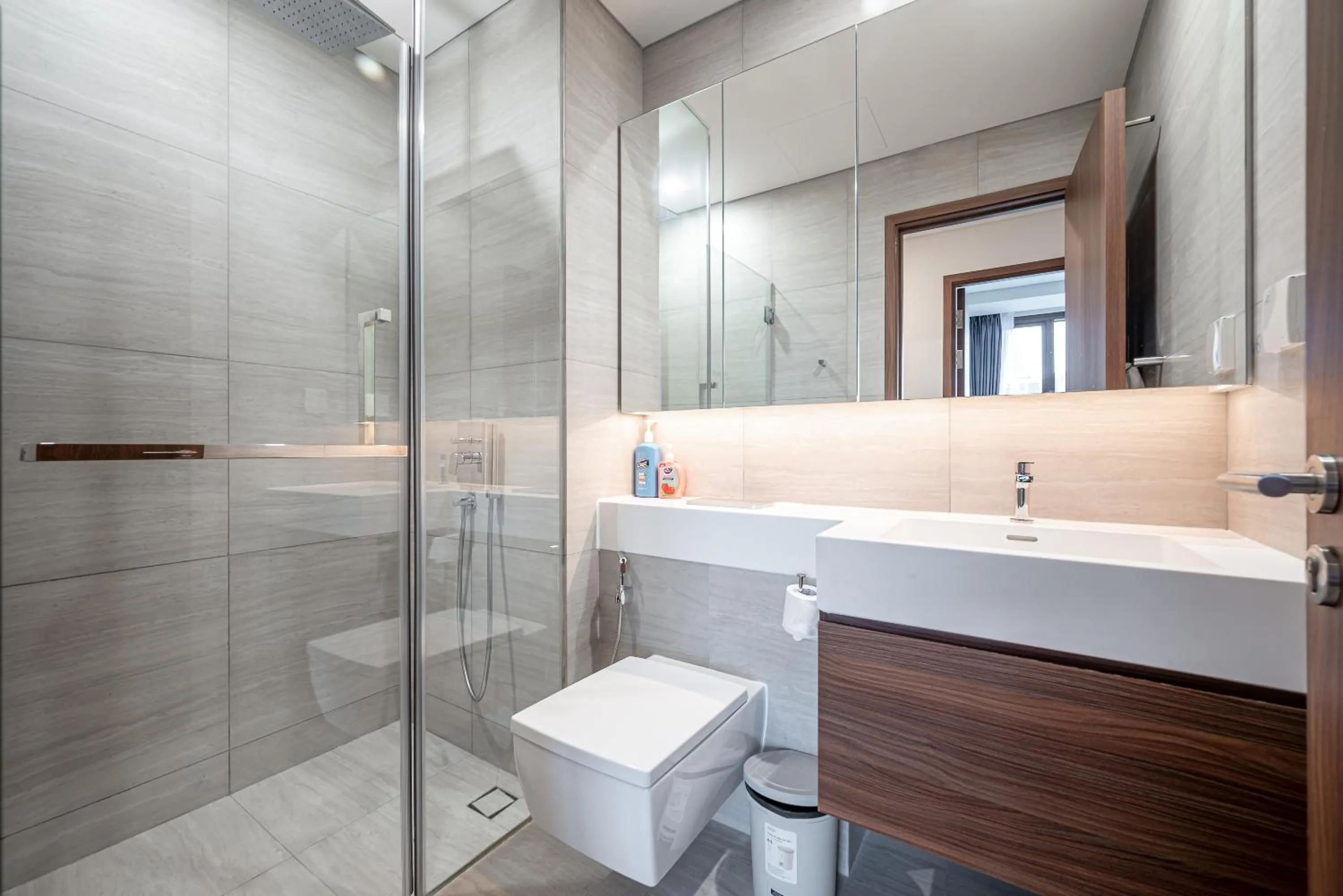 Toilet in Metropole Thu Thiem Condo Apartment