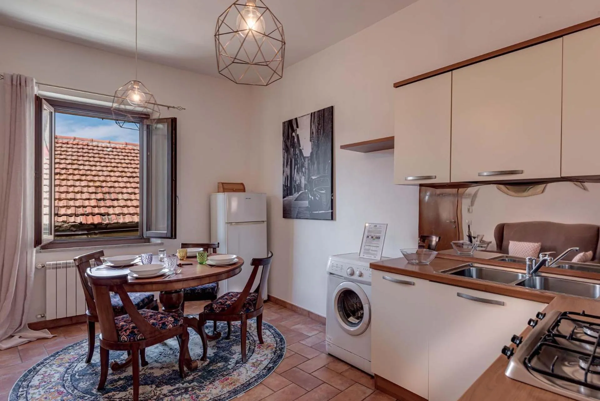 Living room in Vedetta Townhouse - camere e appartamenti nel centro storico by Be Vedetta