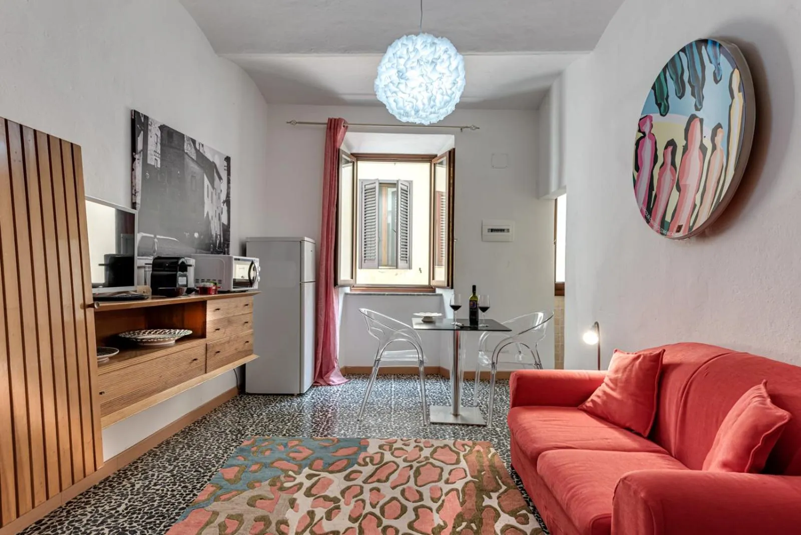 Living room in Vedetta Townhouse - camere e appartamenti nel centro storico by Be Vedetta