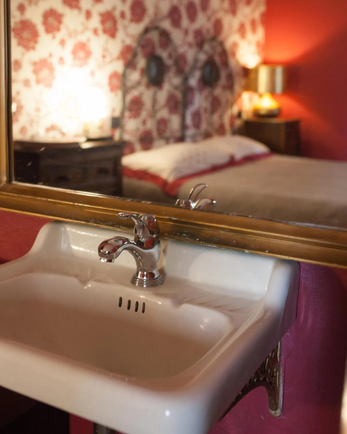 Bathroom, Bed in Vedetta Townhouse - camere e appartamenti nel centro storico by Be Vedetta