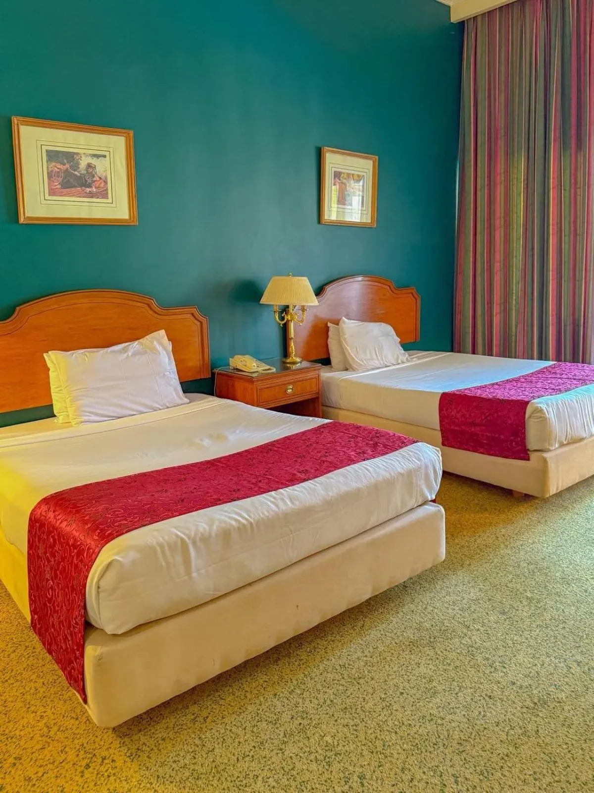 Bedroom, Bed in Amarante Pyramids Hotel