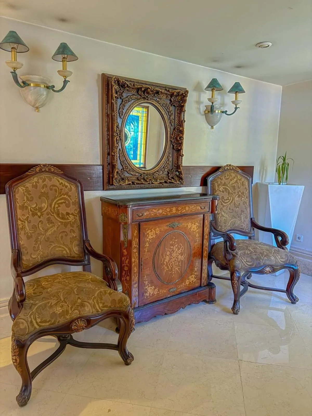 Property building in Amarante Pyramids Hotel