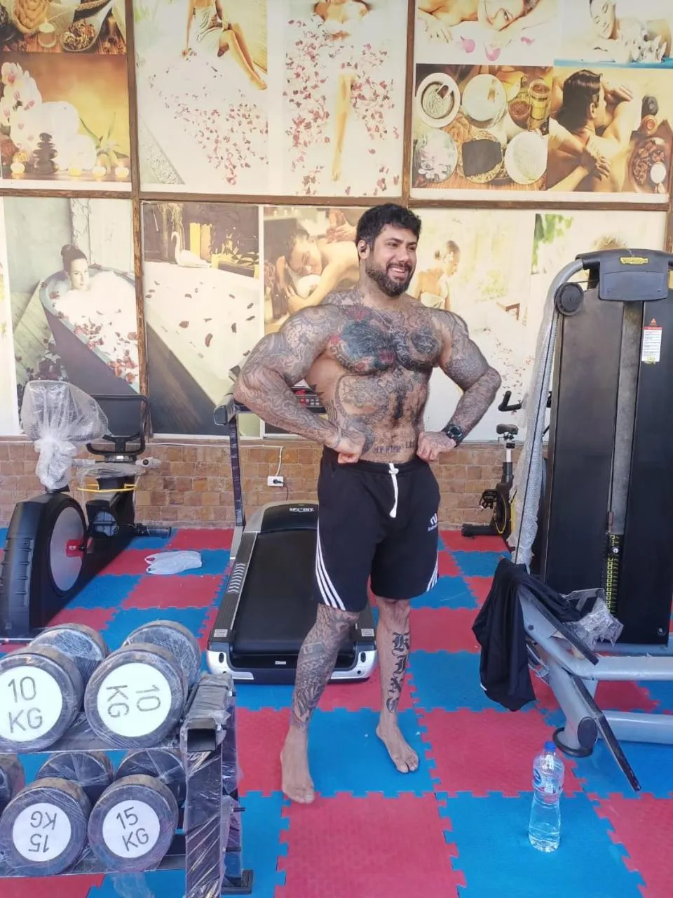 Fitness centre/facilities in Amarante Pyramids Hotel