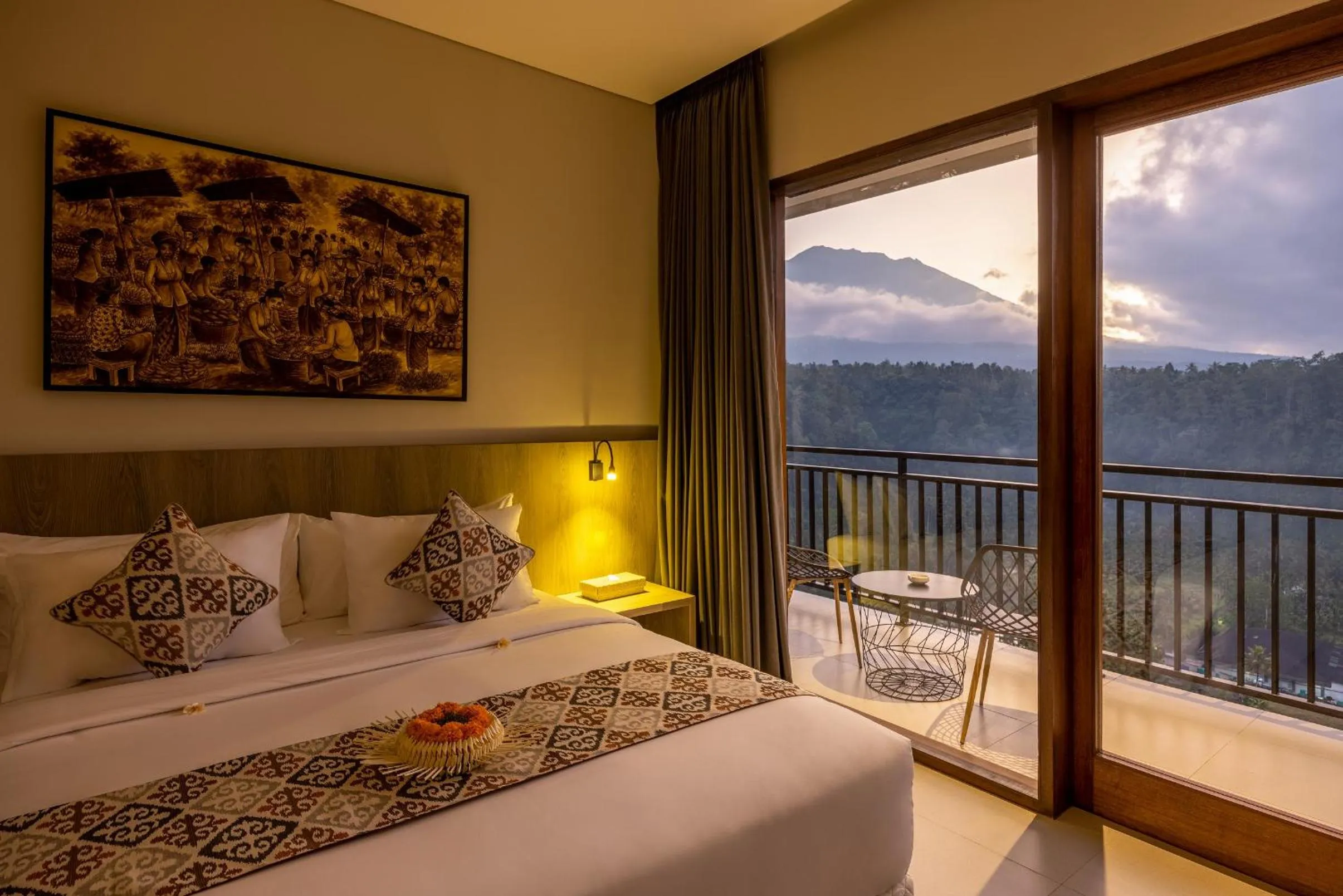 Bed in Tapa Agung View Besakih