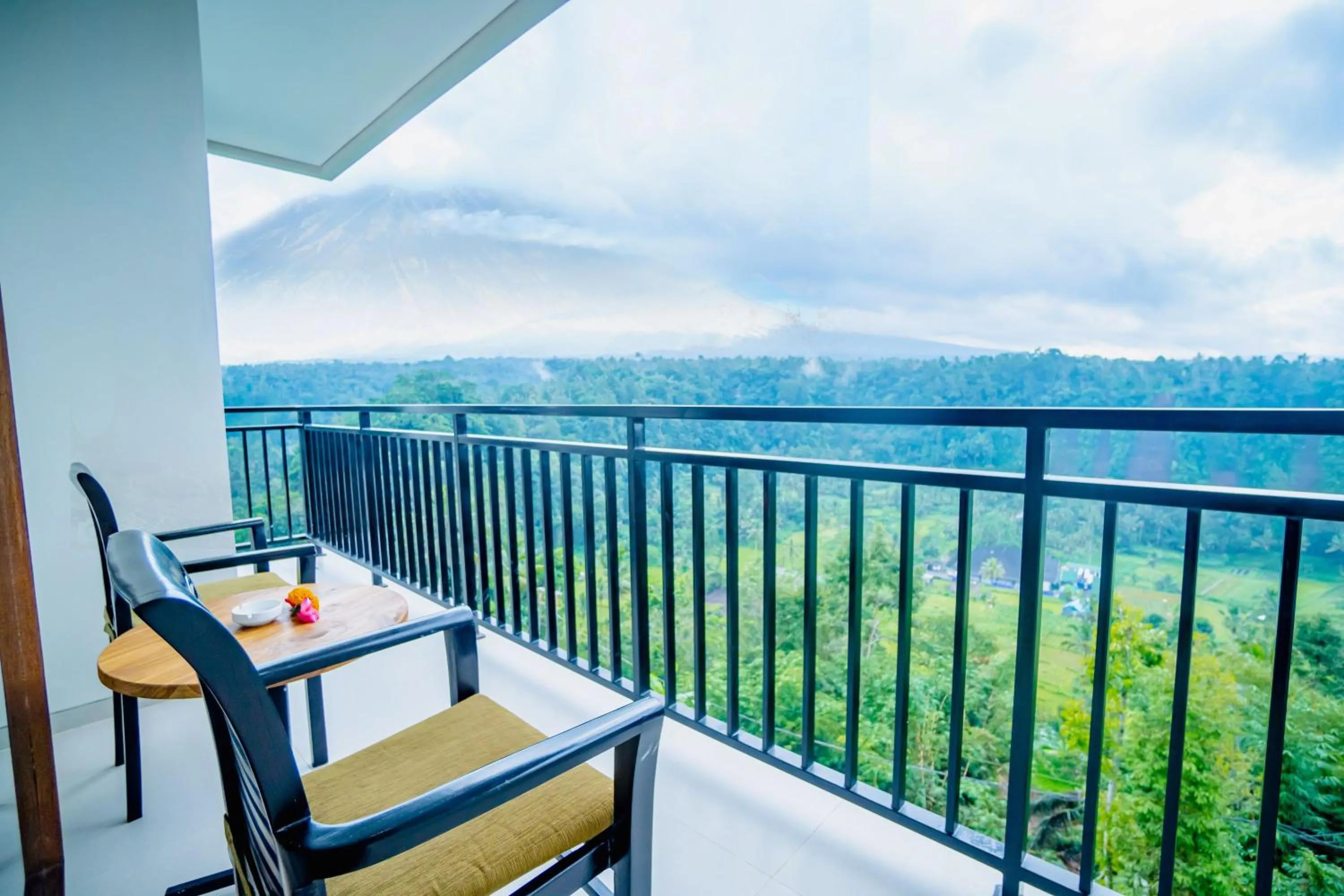 Natural landscape in Tapa Agung View Besakih