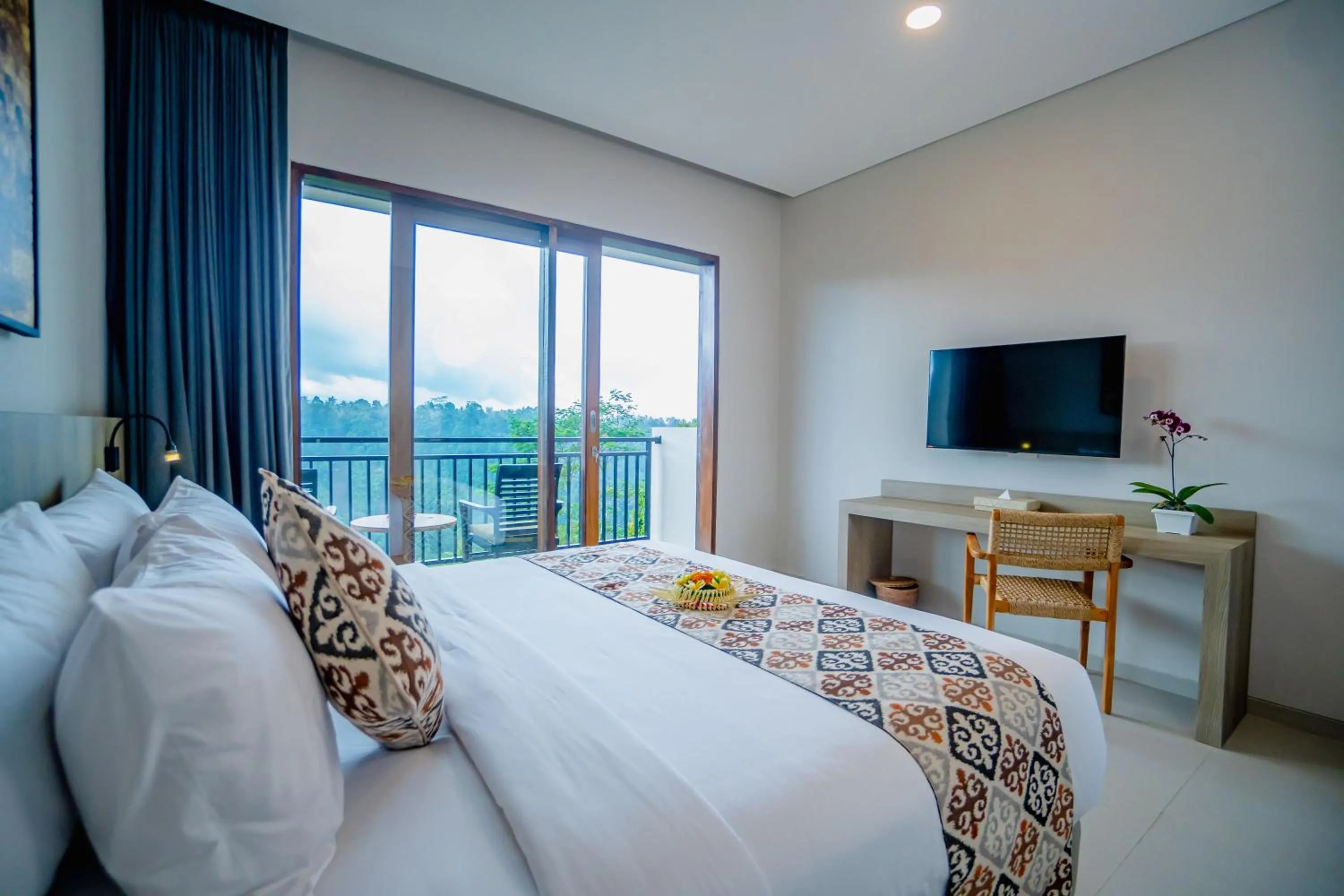 Bed in Tapa Agung View Besakih