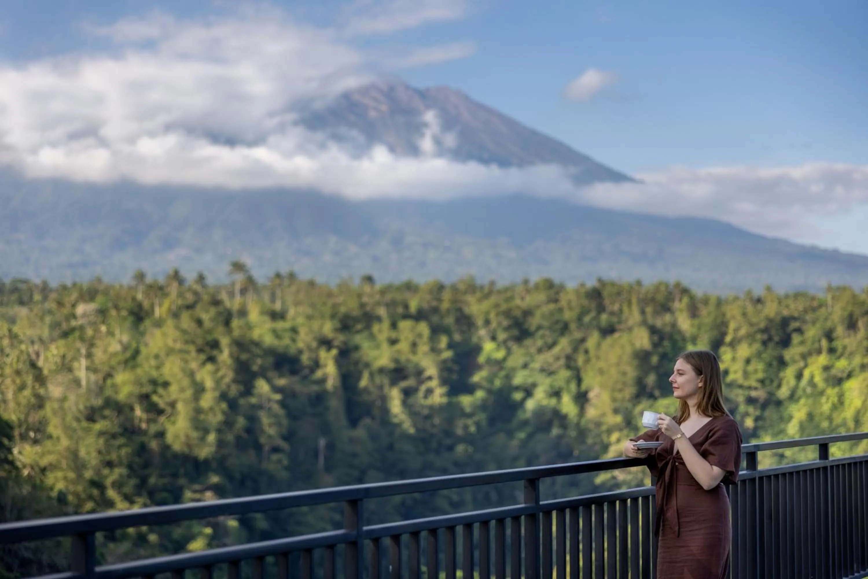 View (from property/room) in Tapa Agung View Besakih