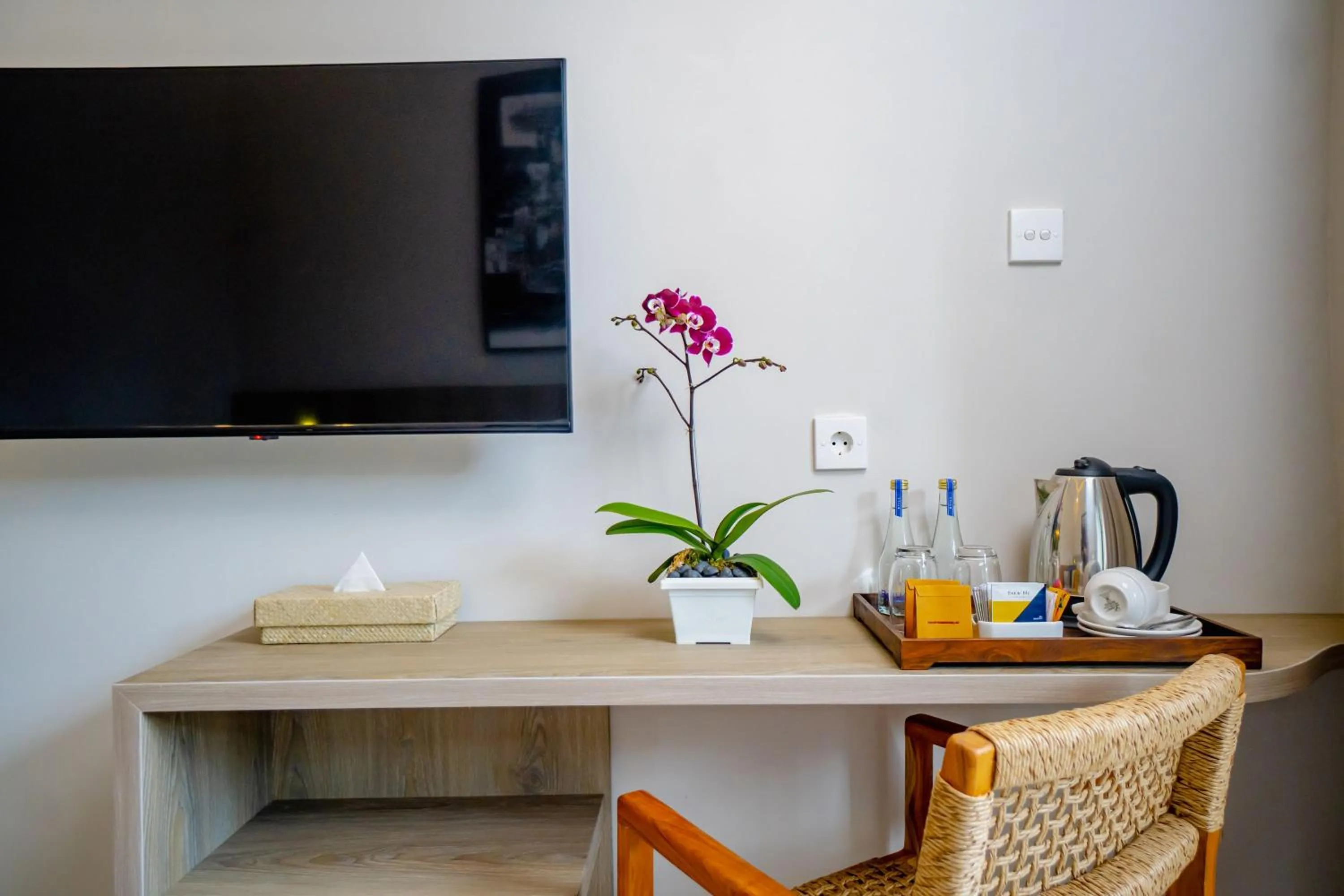 Coffee/tea facilities in Tapa Agung View Besakih