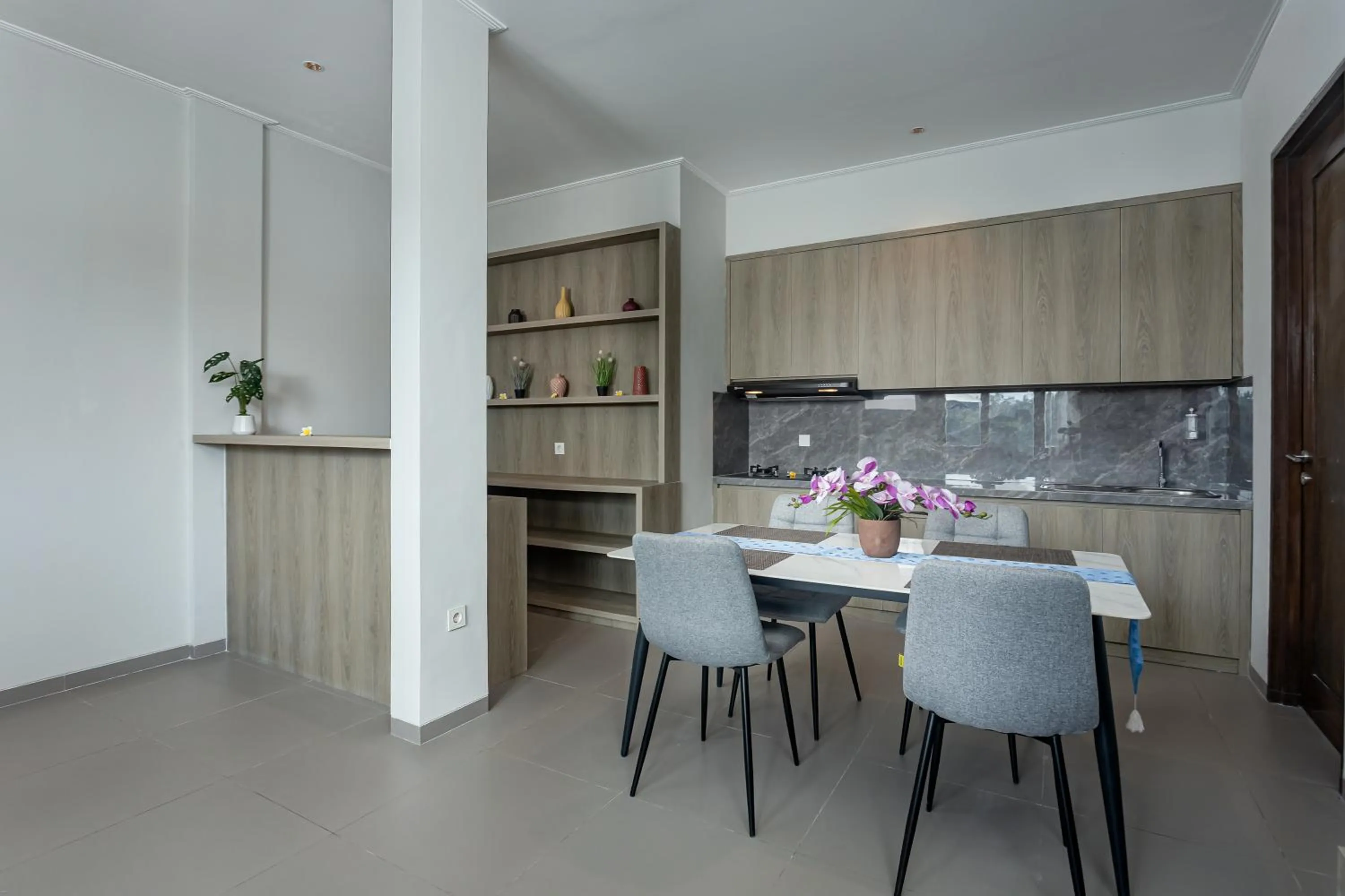 Kitchen or kitchenette in Tapa Agung View Besakih