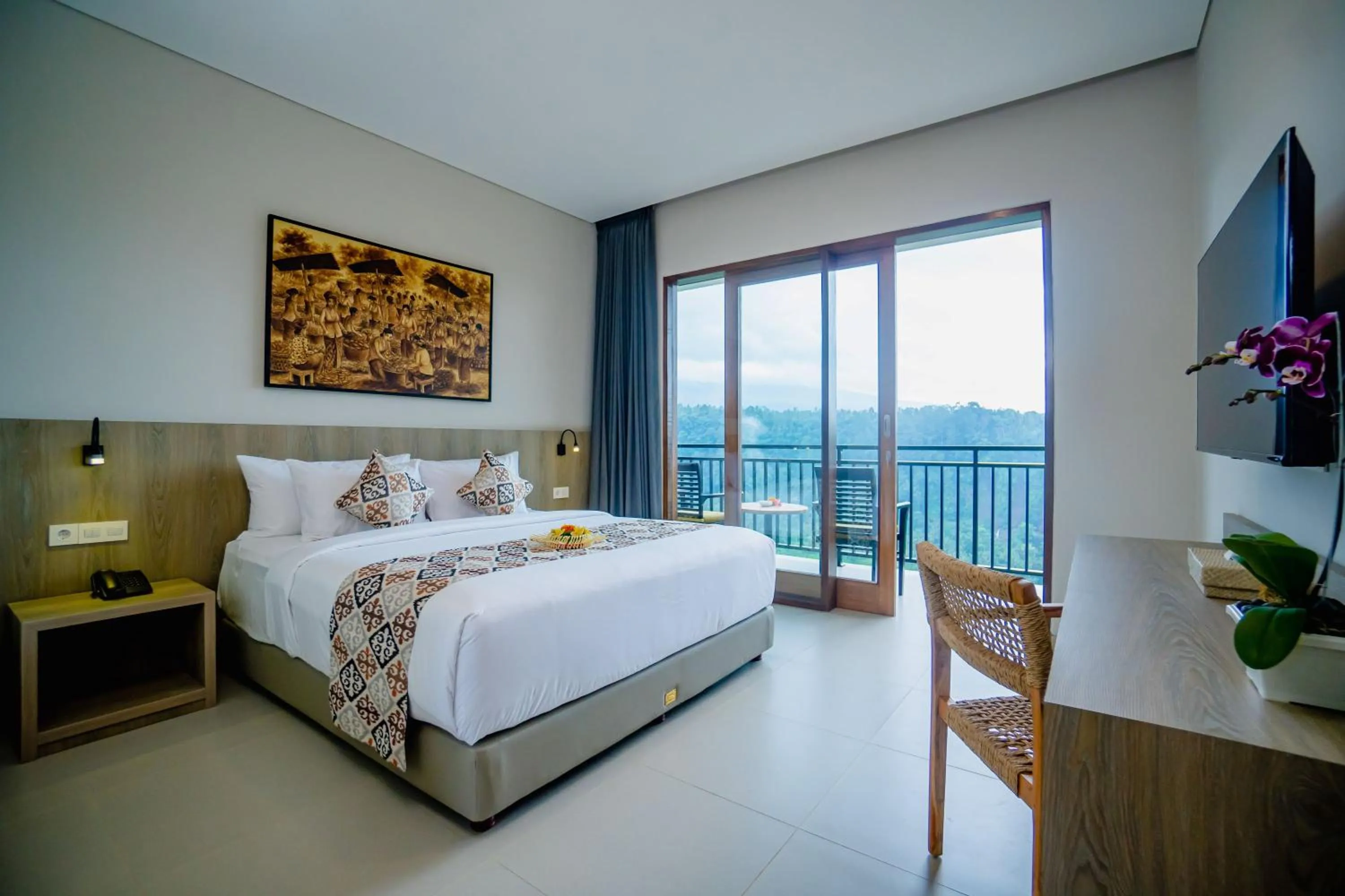 Bed in Tapa Agung View Besakih