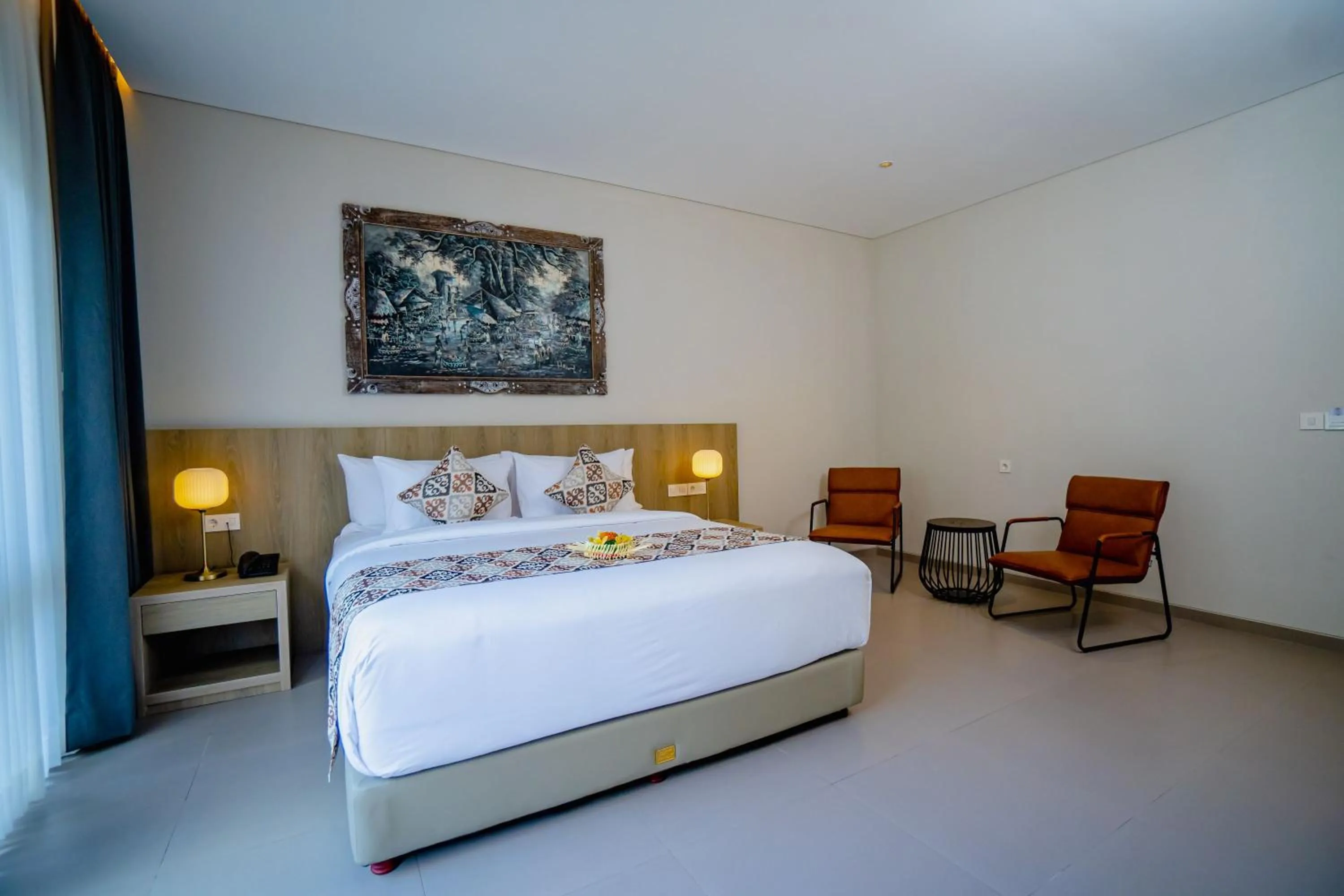 Bed in Tapa Agung View Besakih