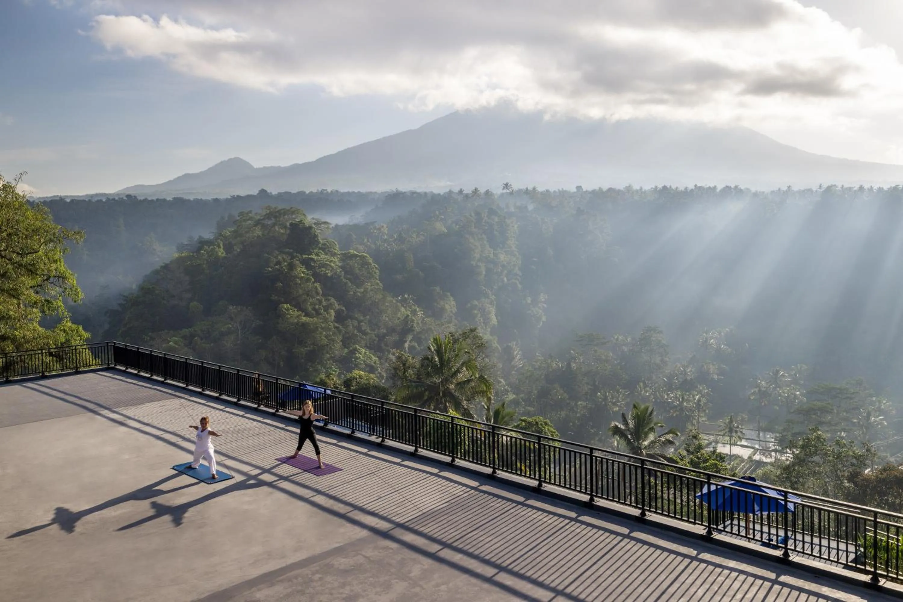 Nearby landmark in Tapa Agung View Besakih