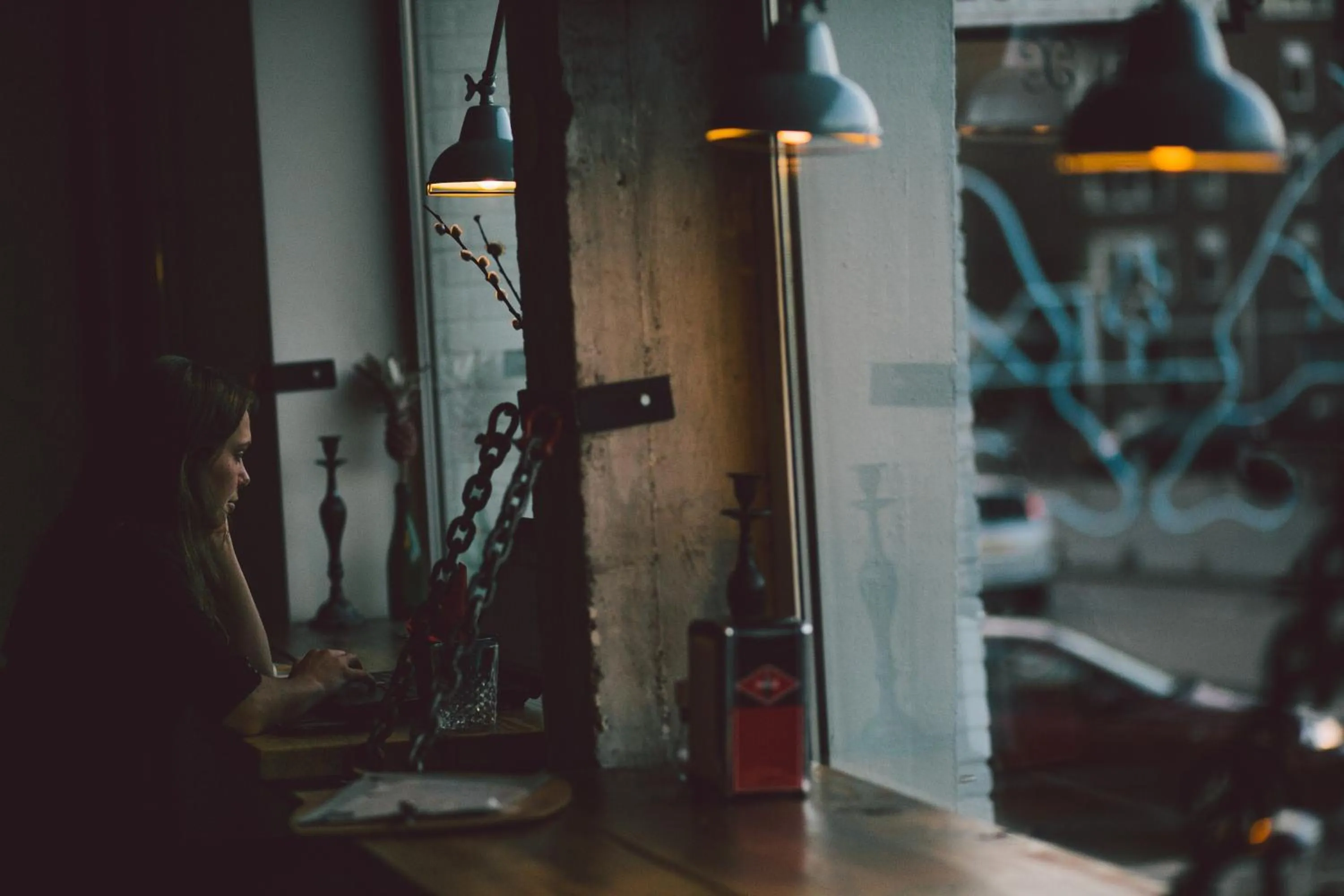 Decorative detail in Hotel Credible